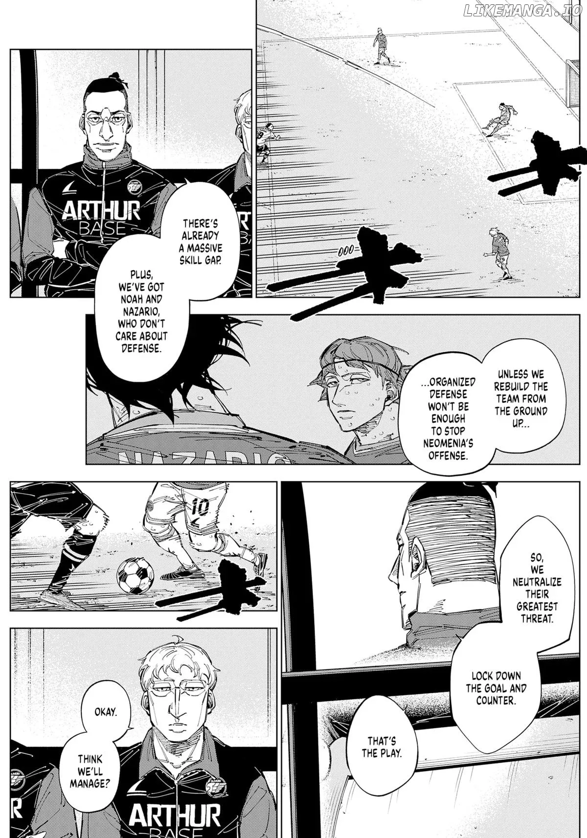 Catenaccio  Manga Chapter 69 page 11 - 