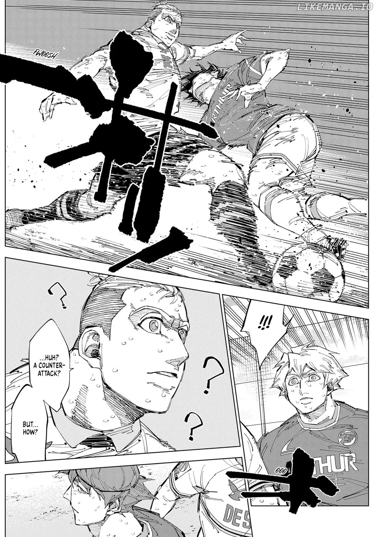 Catenaccio  Manga Chapter 69 page 12 - 