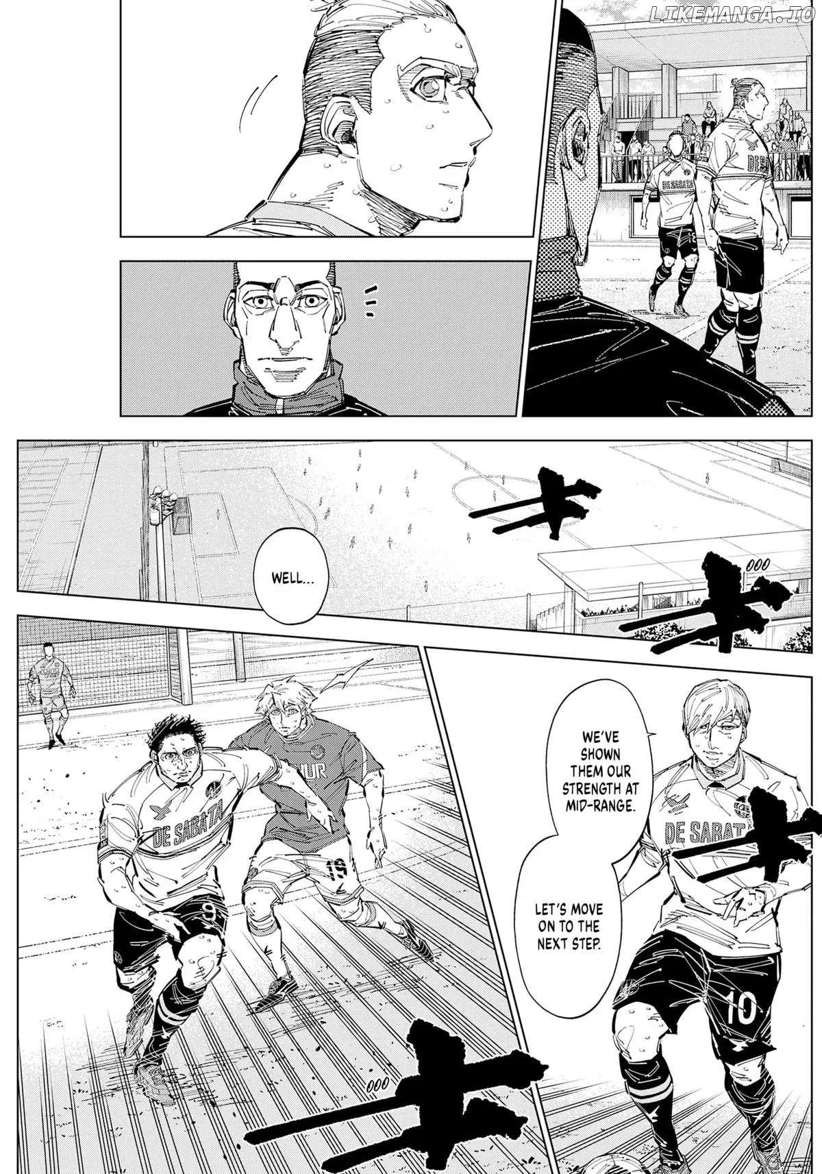 Catenaccio  Manga Chapter 69 page 13 - 