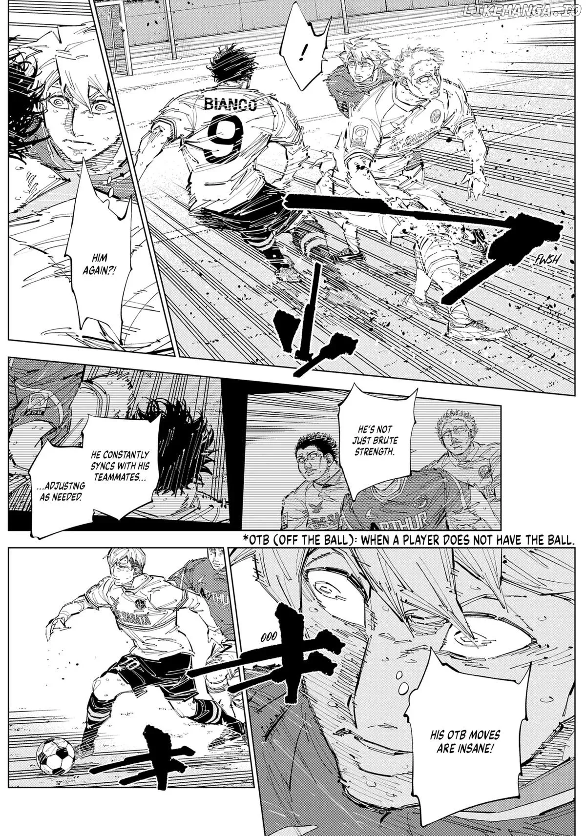 Catenaccio  Manga Chapter 69 page 14 - 