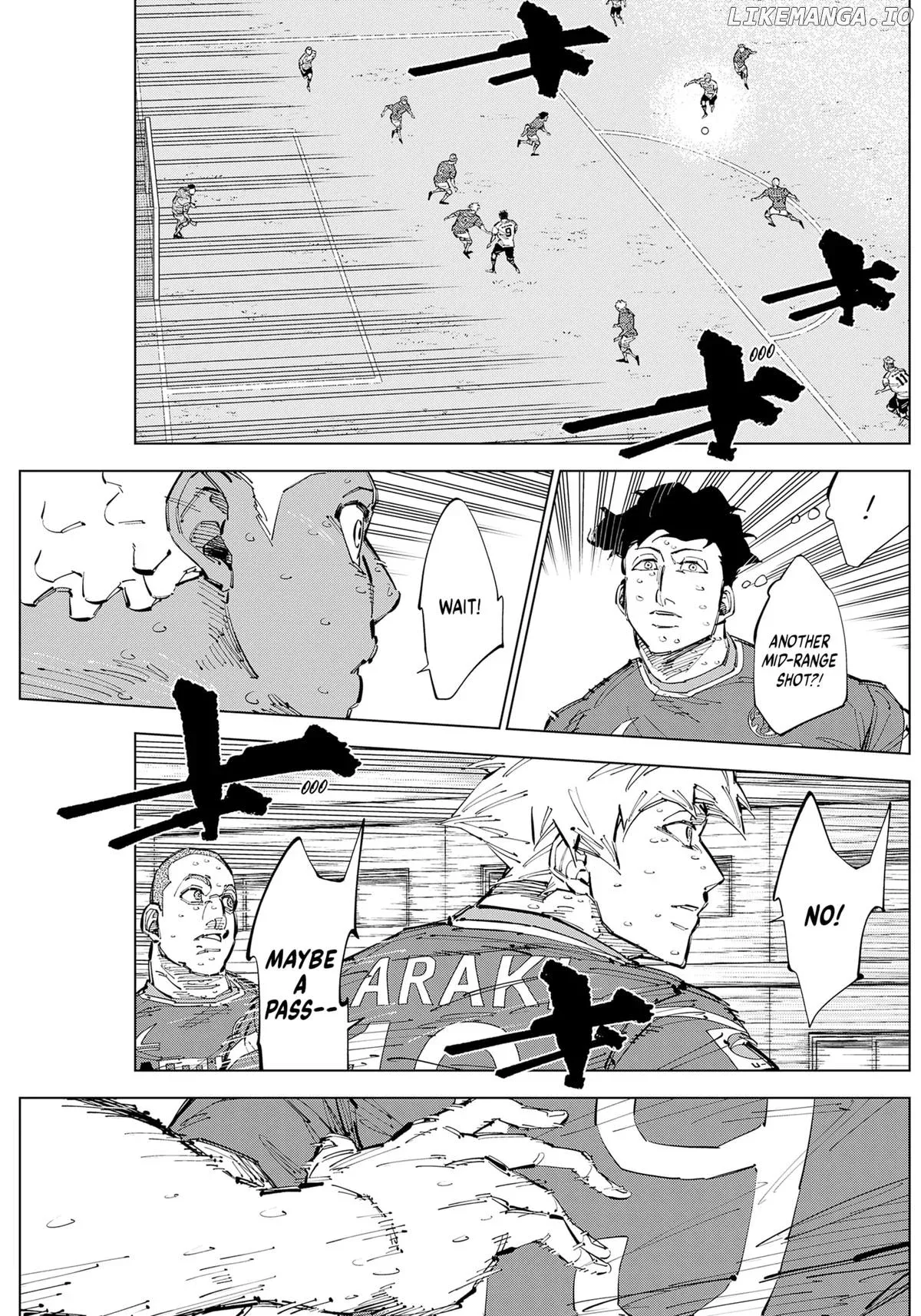 Catenaccio  Manga Chapter 69 page 15 - 