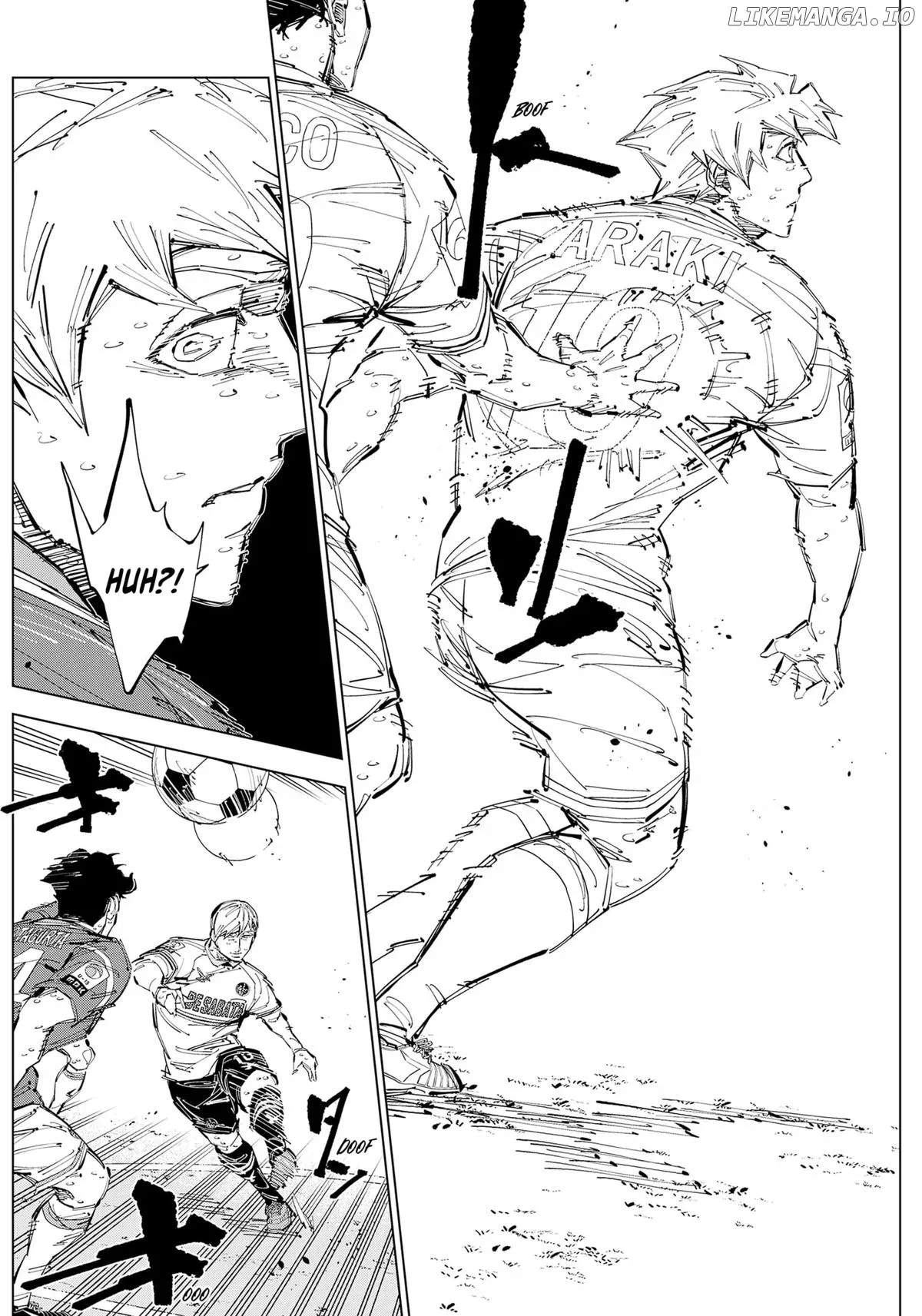Catenaccio  Manga Chapter 69 page 16 - 