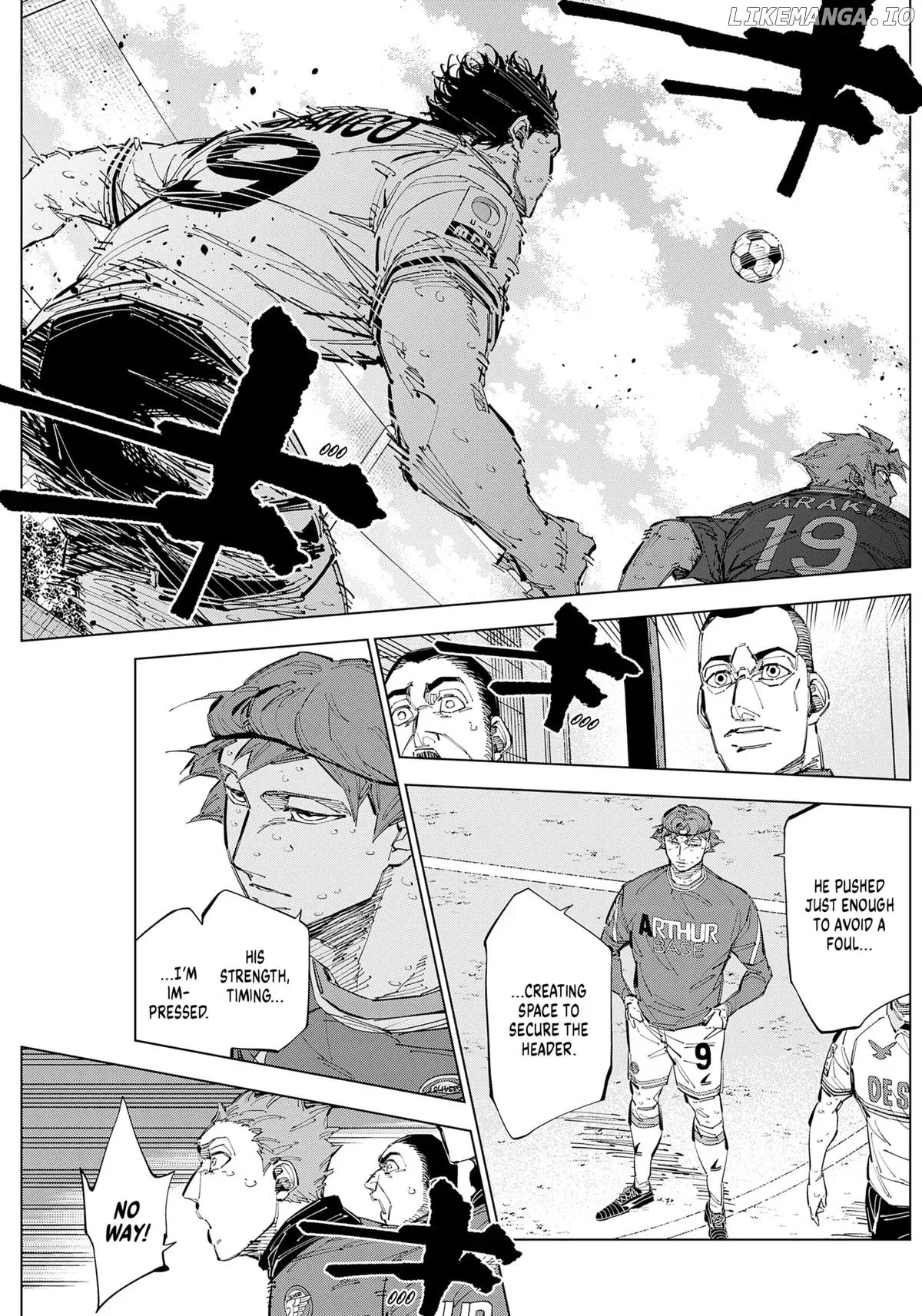 Catenaccio  Manga Chapter 69 page 17 - 