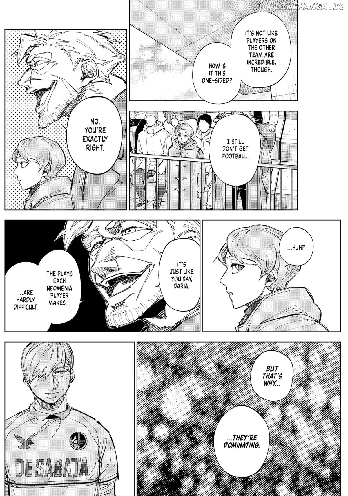 Catenaccio  Manga Chapter 69 page 4 - 