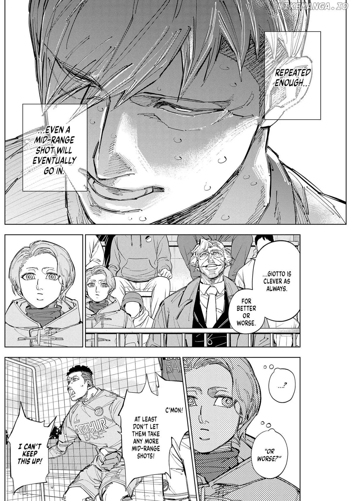 Catenaccio  Manga Chapter 69 page 6 - 