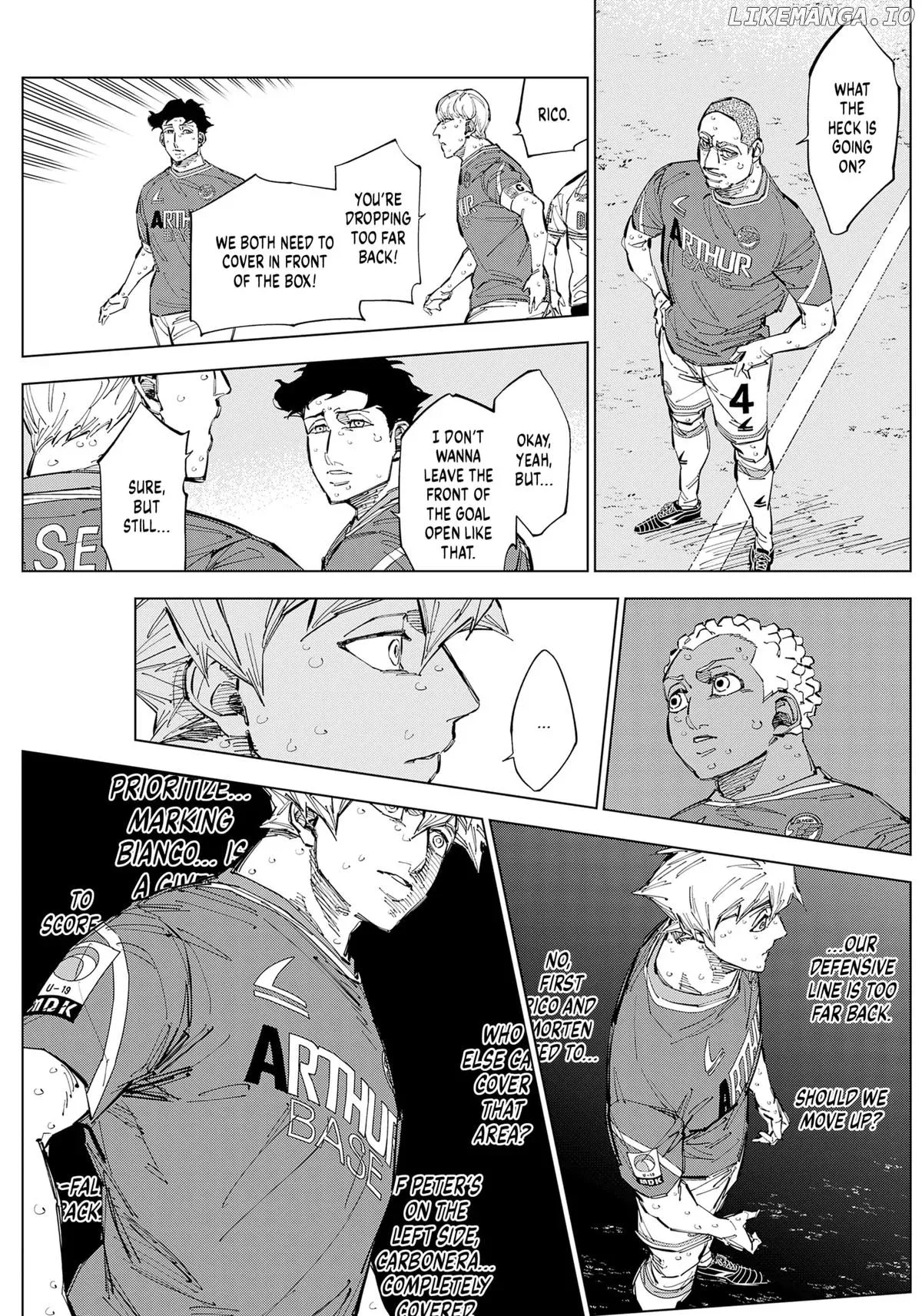 Catenaccio  Manga Chapter 69 page 7 - 