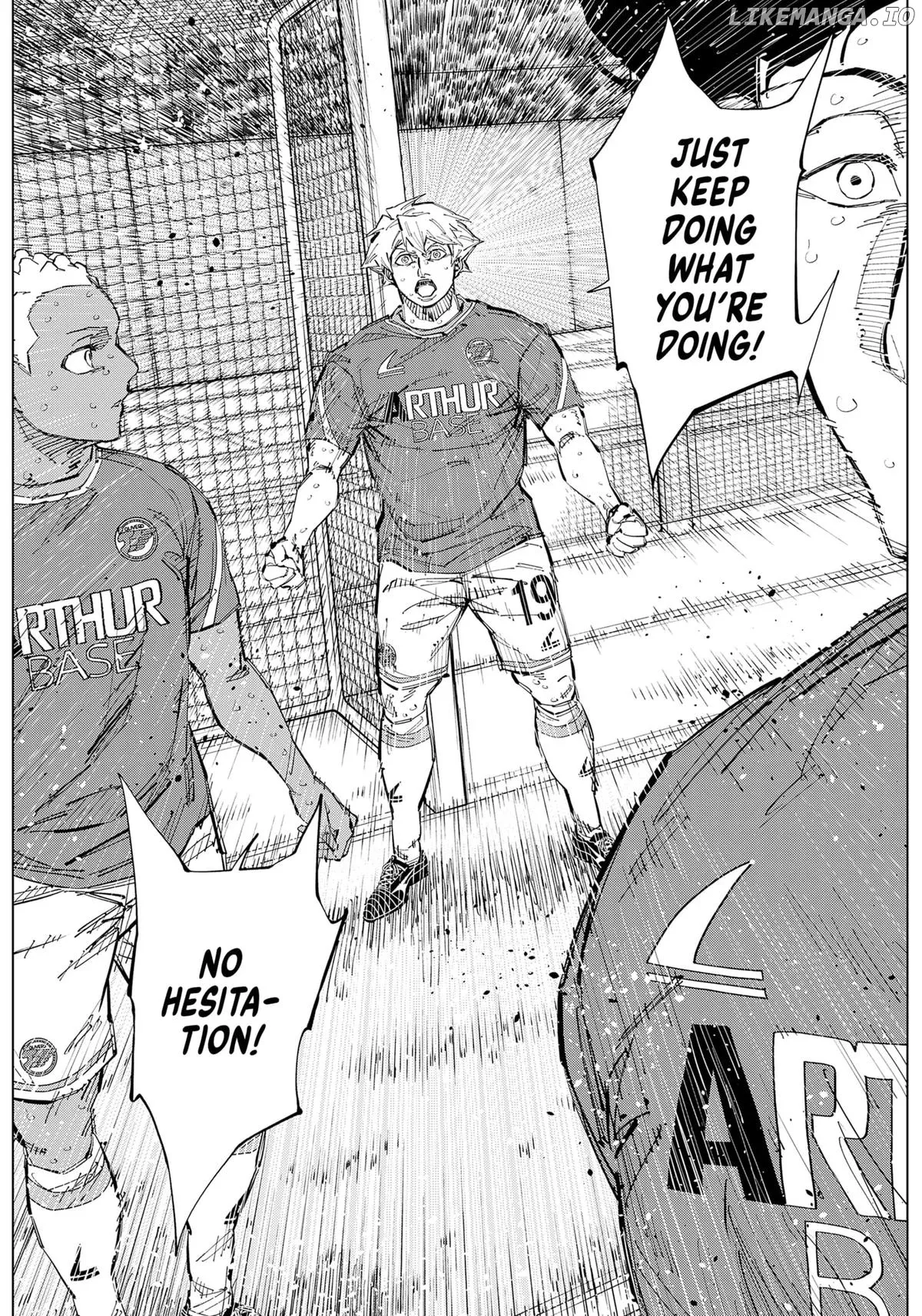 Catenaccio  Manga Chapter 69 page 8 - 