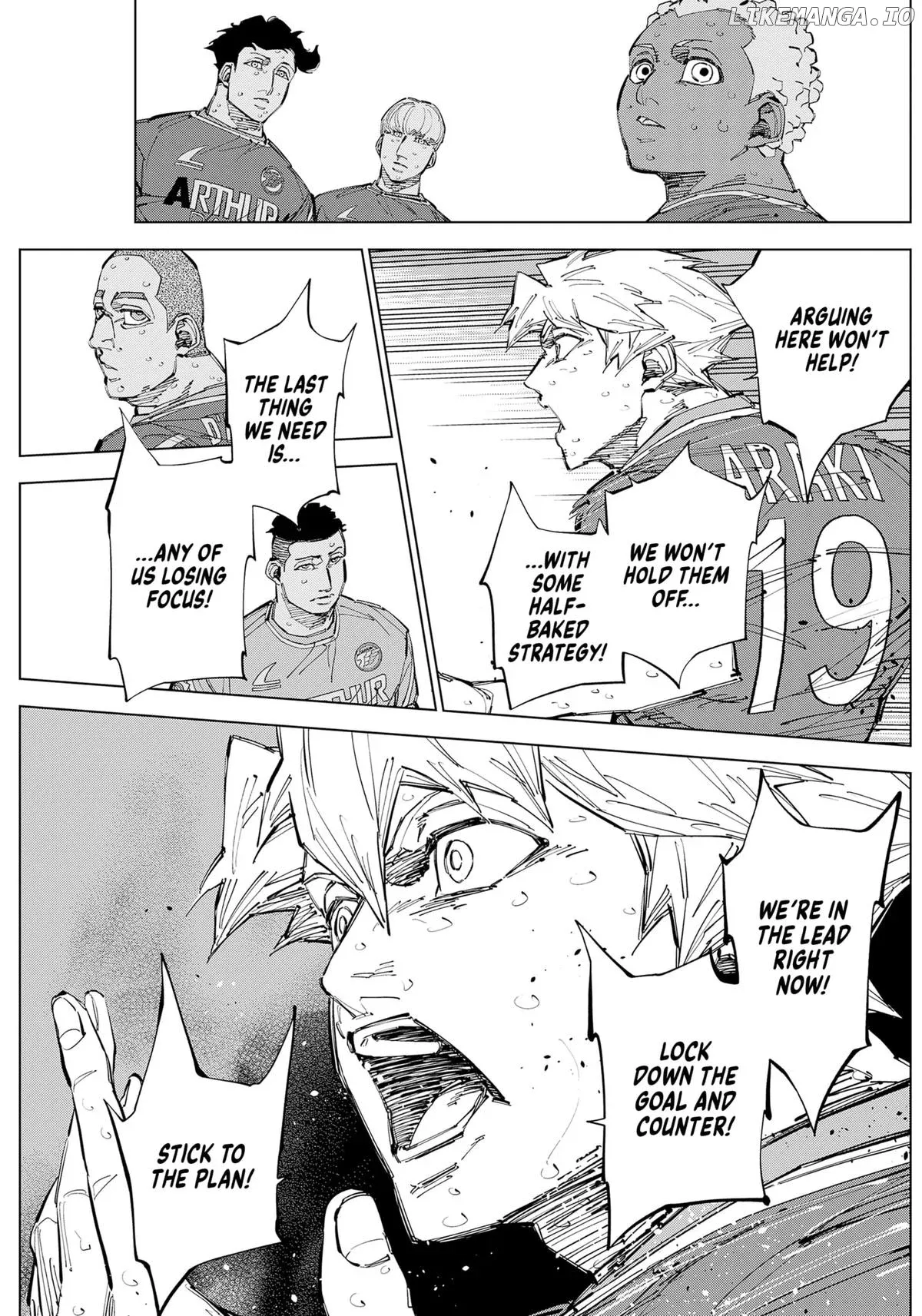 Catenaccio  Manga Chapter 69 page 9 - 