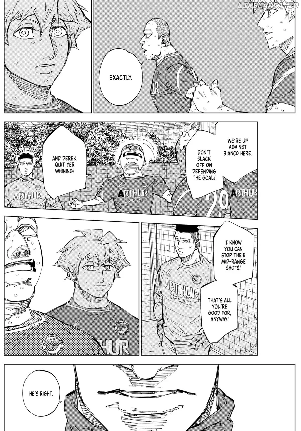 Catenaccio  Manga Chapter 69 page 10 - 