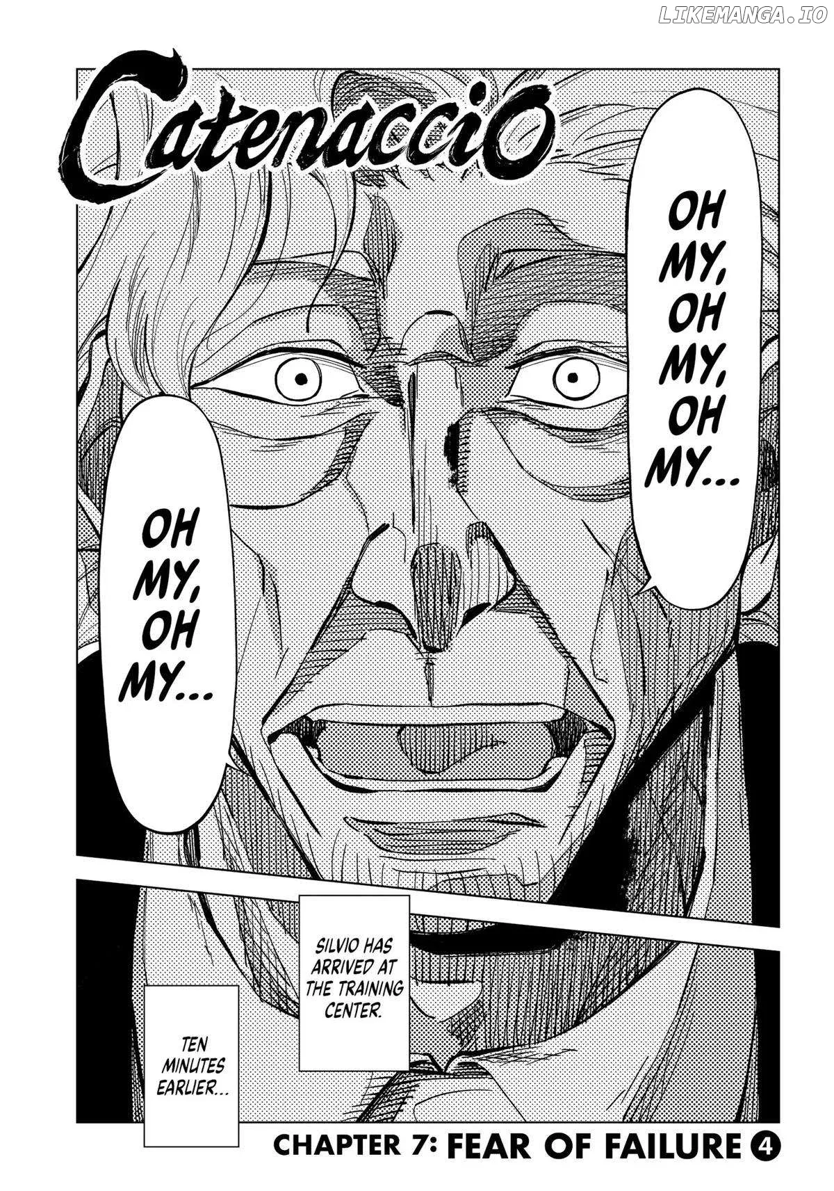 Catenaccio  Manga Chapter 7 page 1 - 