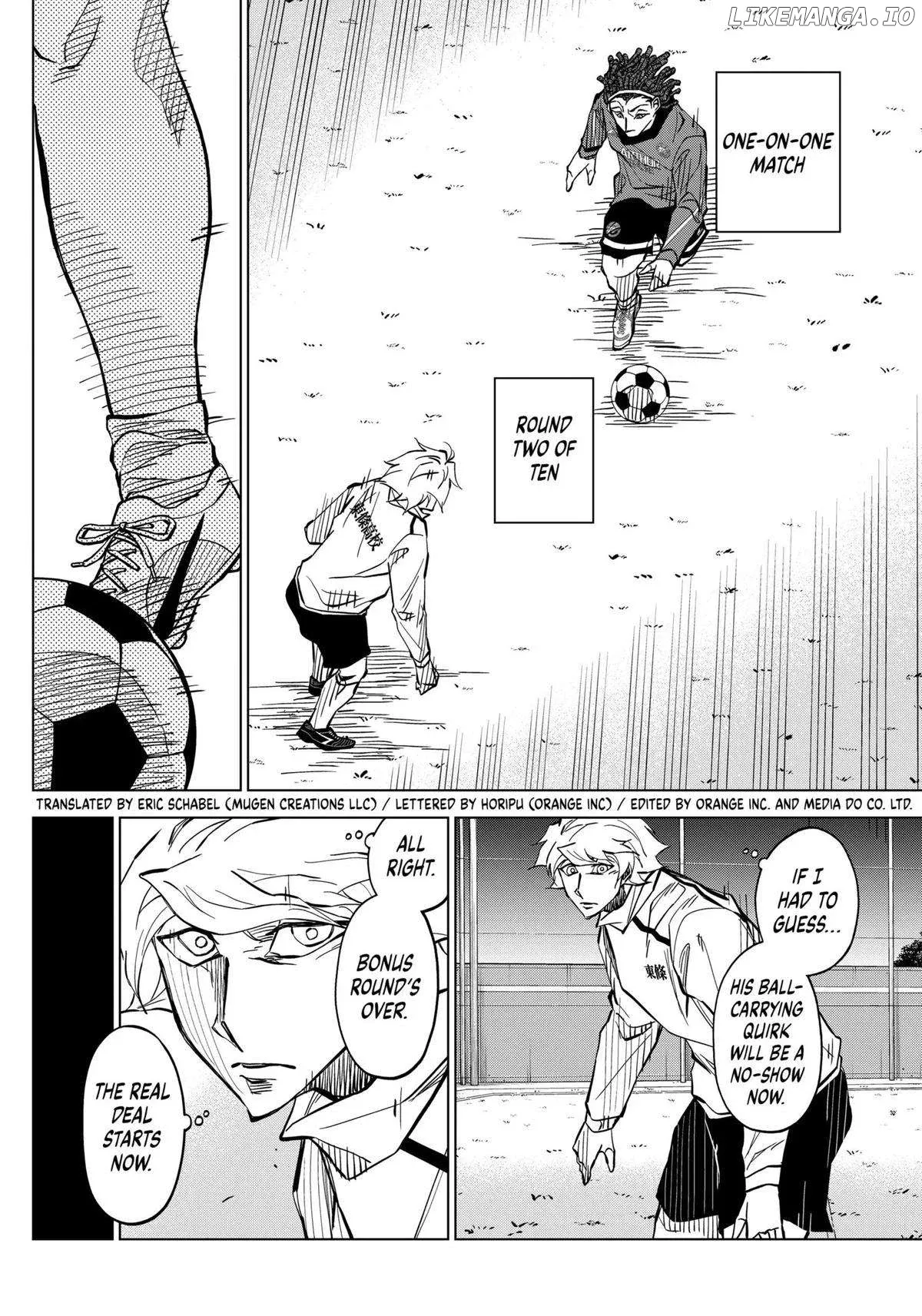 Catenaccio  Manga Chapter 7 page 2 - 