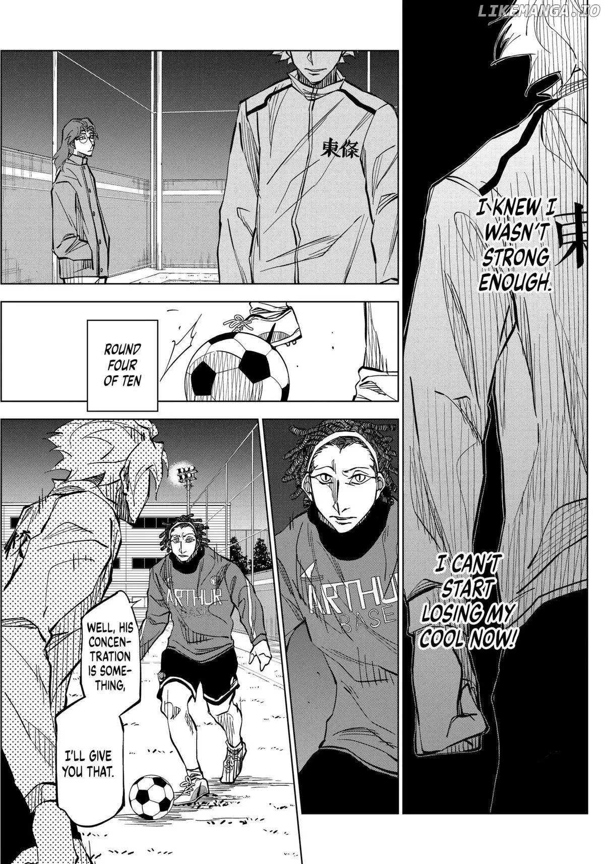 Catenaccio  Manga Chapter 7 page 11 - 
