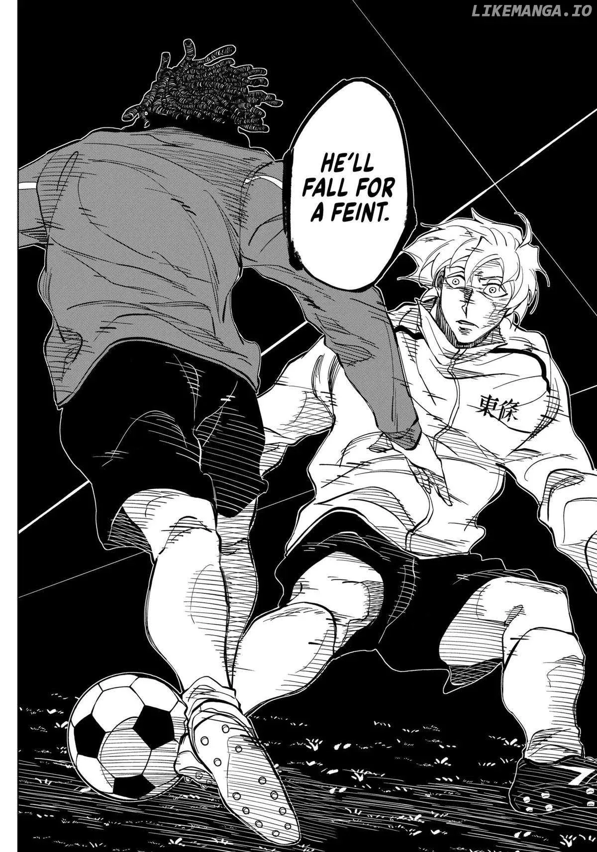 Catenaccio  Manga Chapter 7 page 14 - 