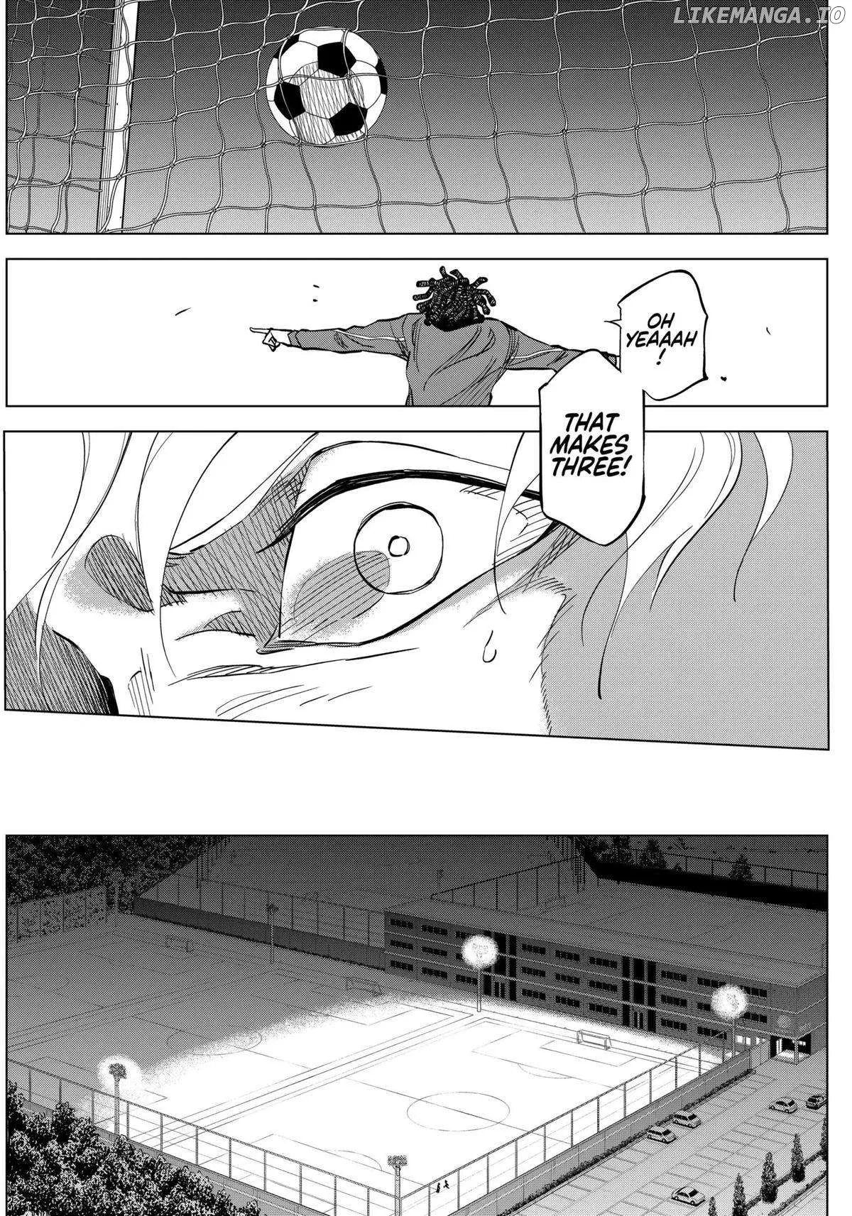 Catenaccio  Manga Chapter 7 page 15 - 