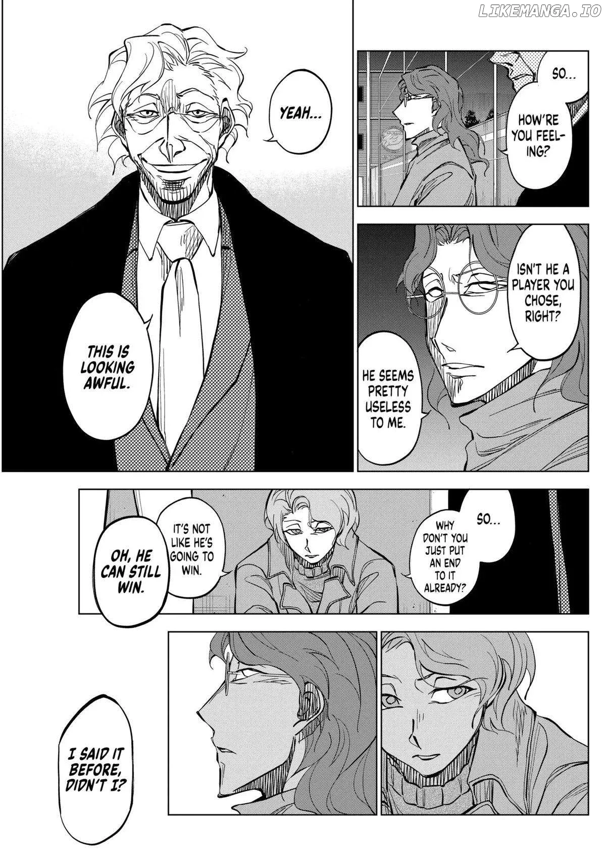 Catenaccio  Manga Chapter 7 page 17 - 