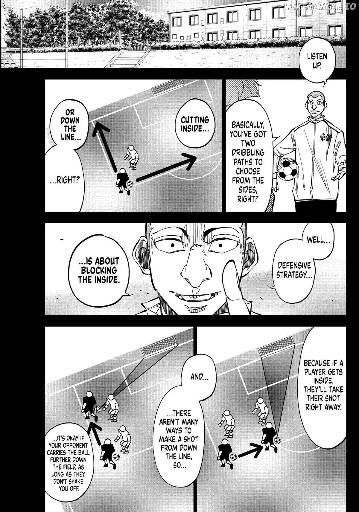 Catenaccio  Manga Chapter 7 page 3 - 