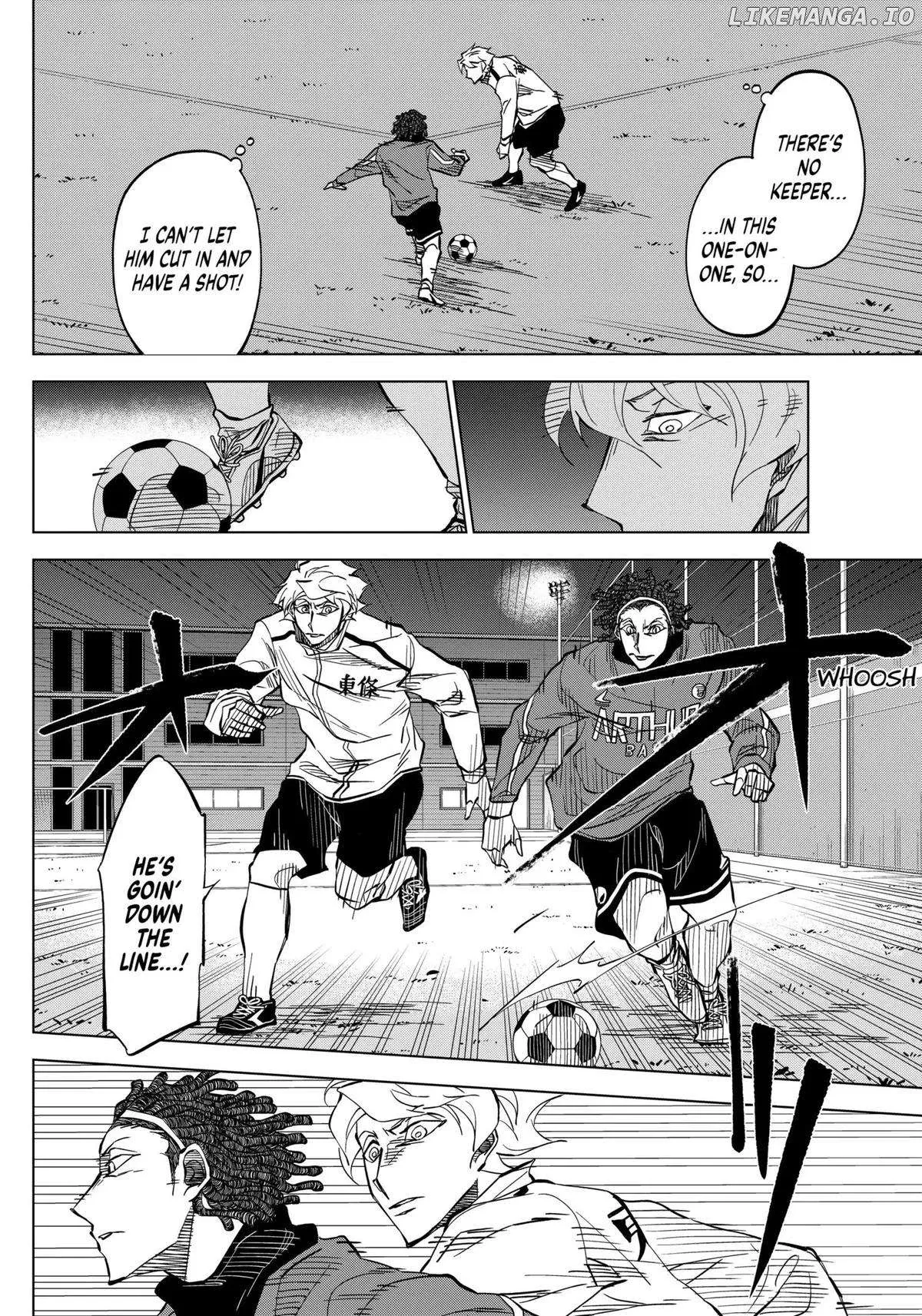 Catenaccio  Manga Chapter 7 page 4 - 
