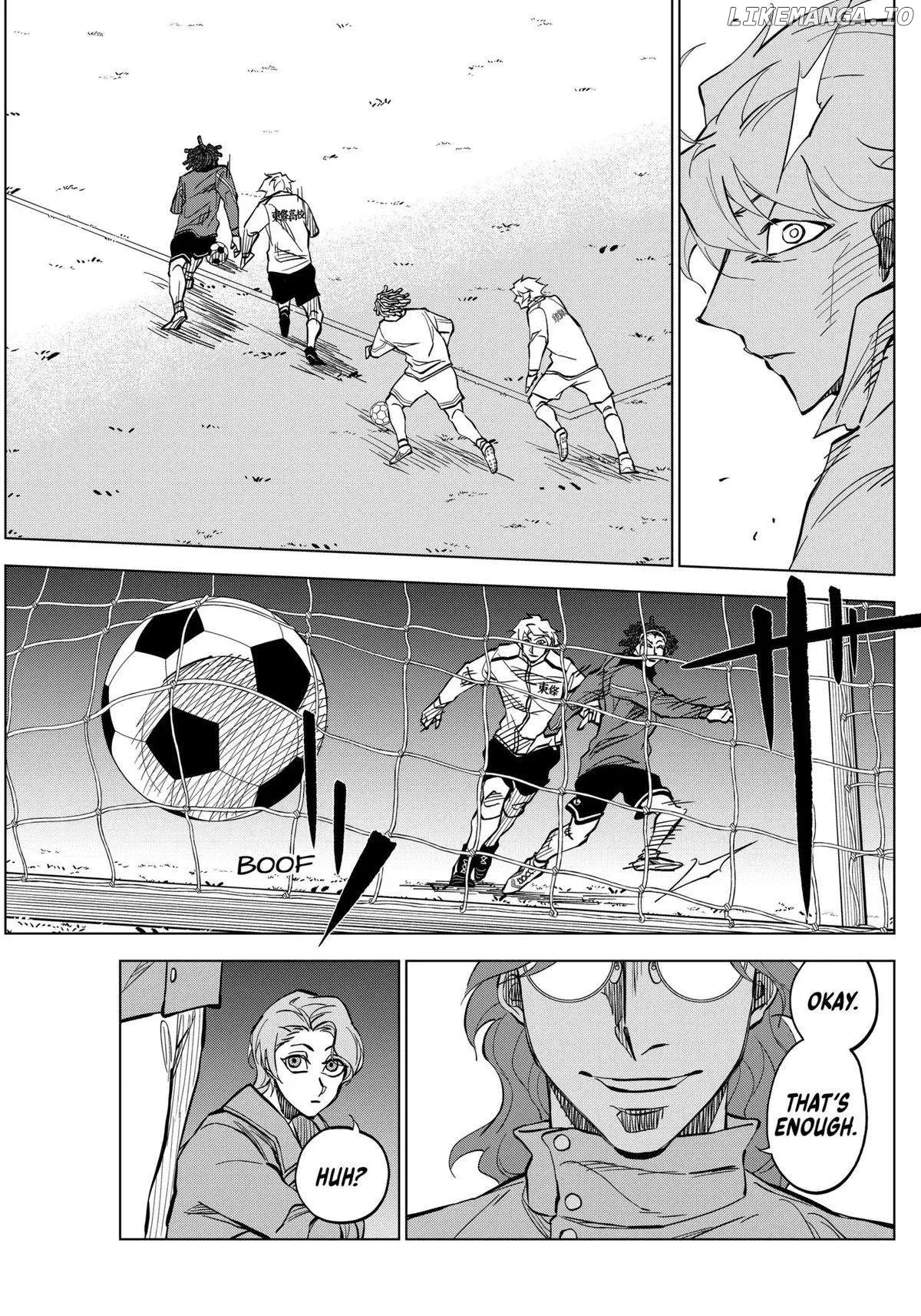Catenaccio  Manga Chapter 7 page 5 - 