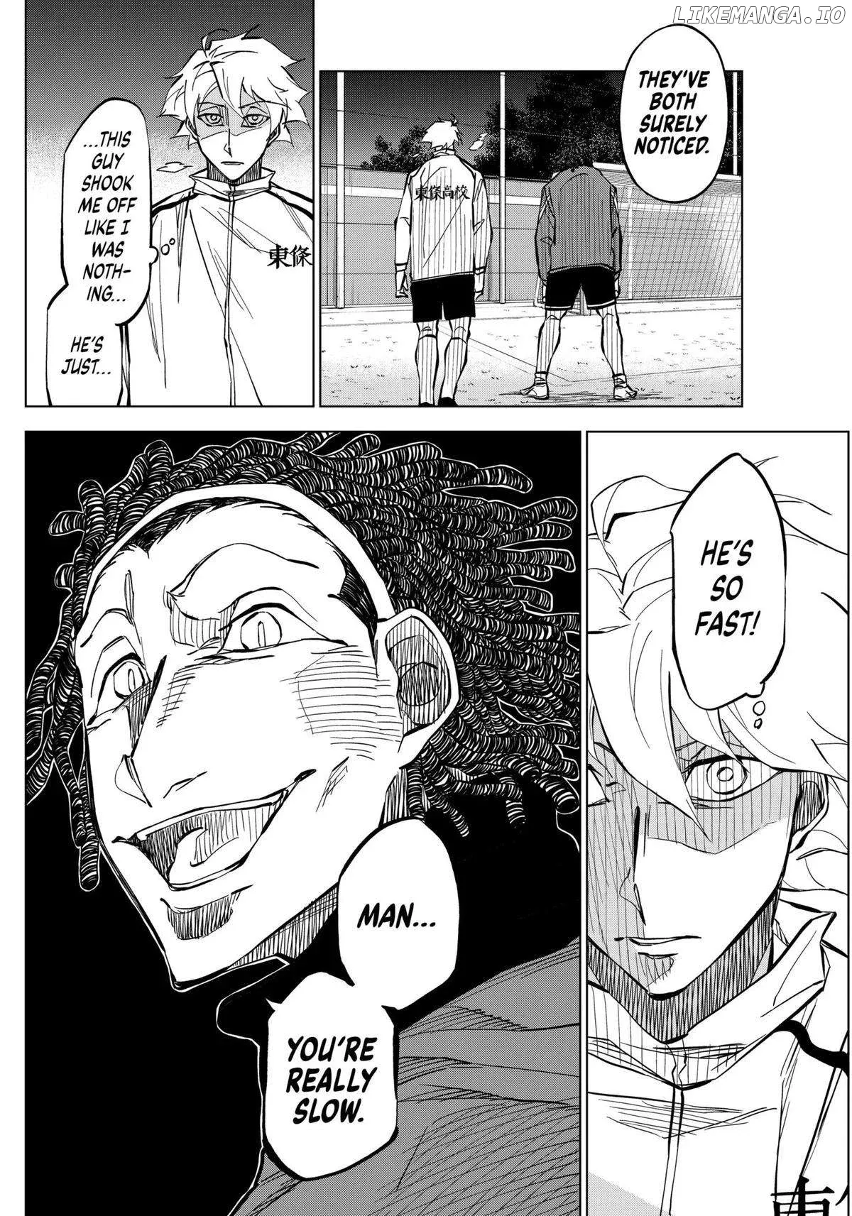 Catenaccio  Manga Chapter 7 page 6 - 