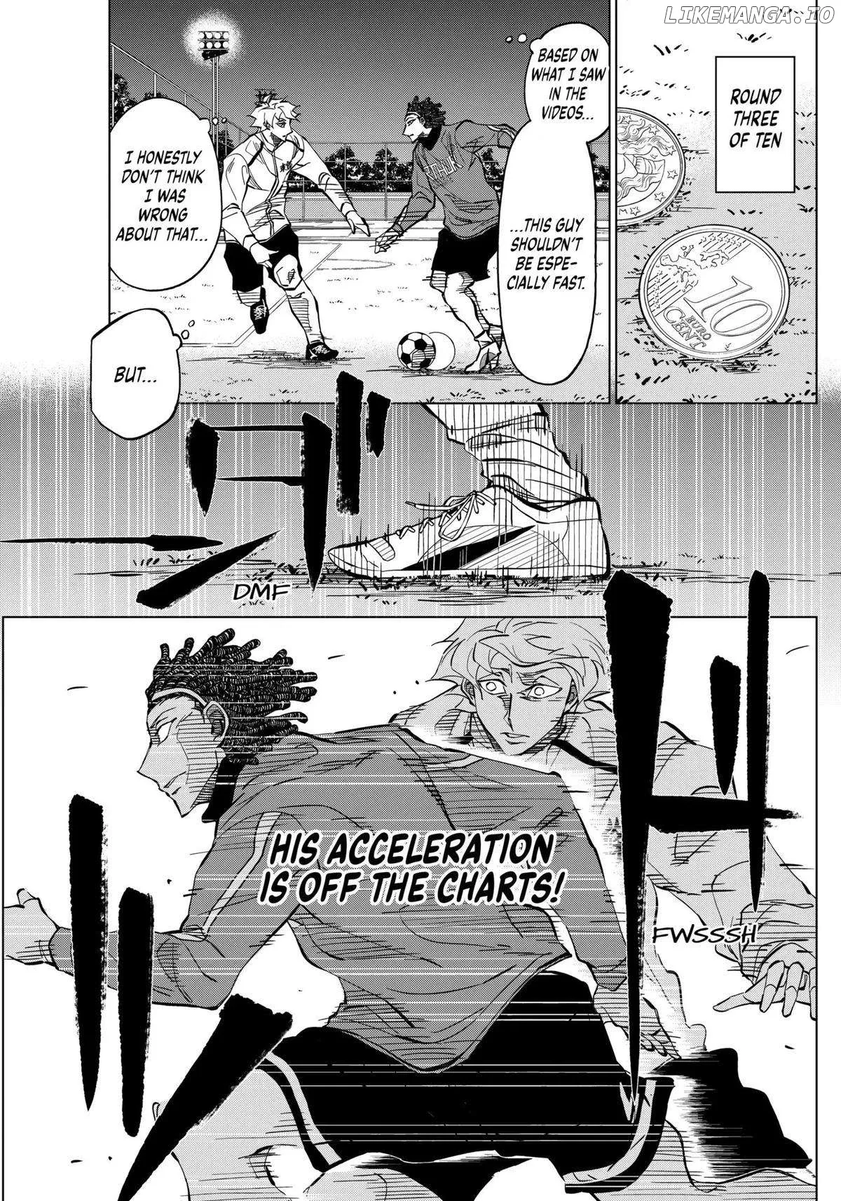 Catenaccio  Manga Chapter 7 page 7 - 