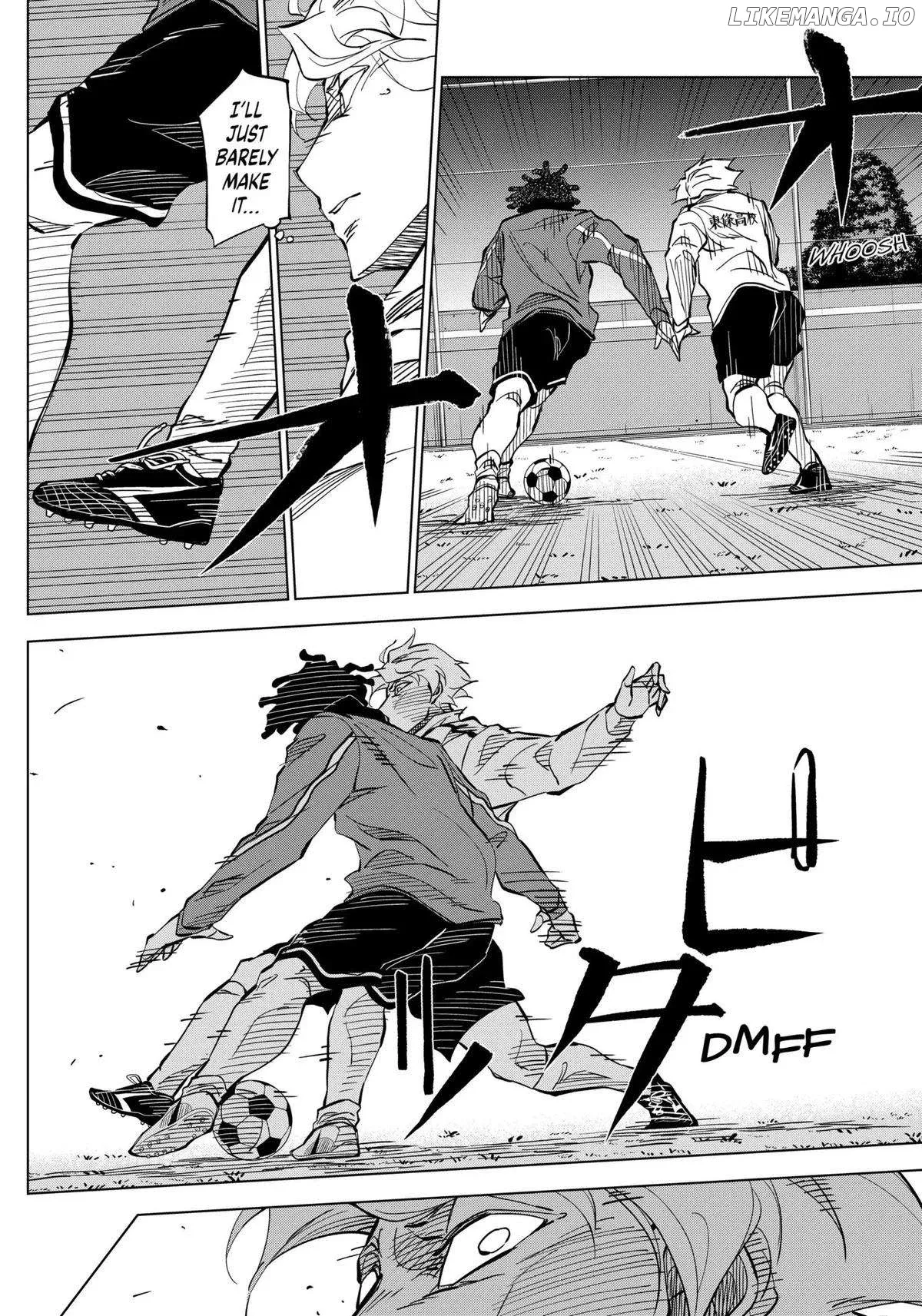Catenaccio  Manga Chapter 7 page 8 - 