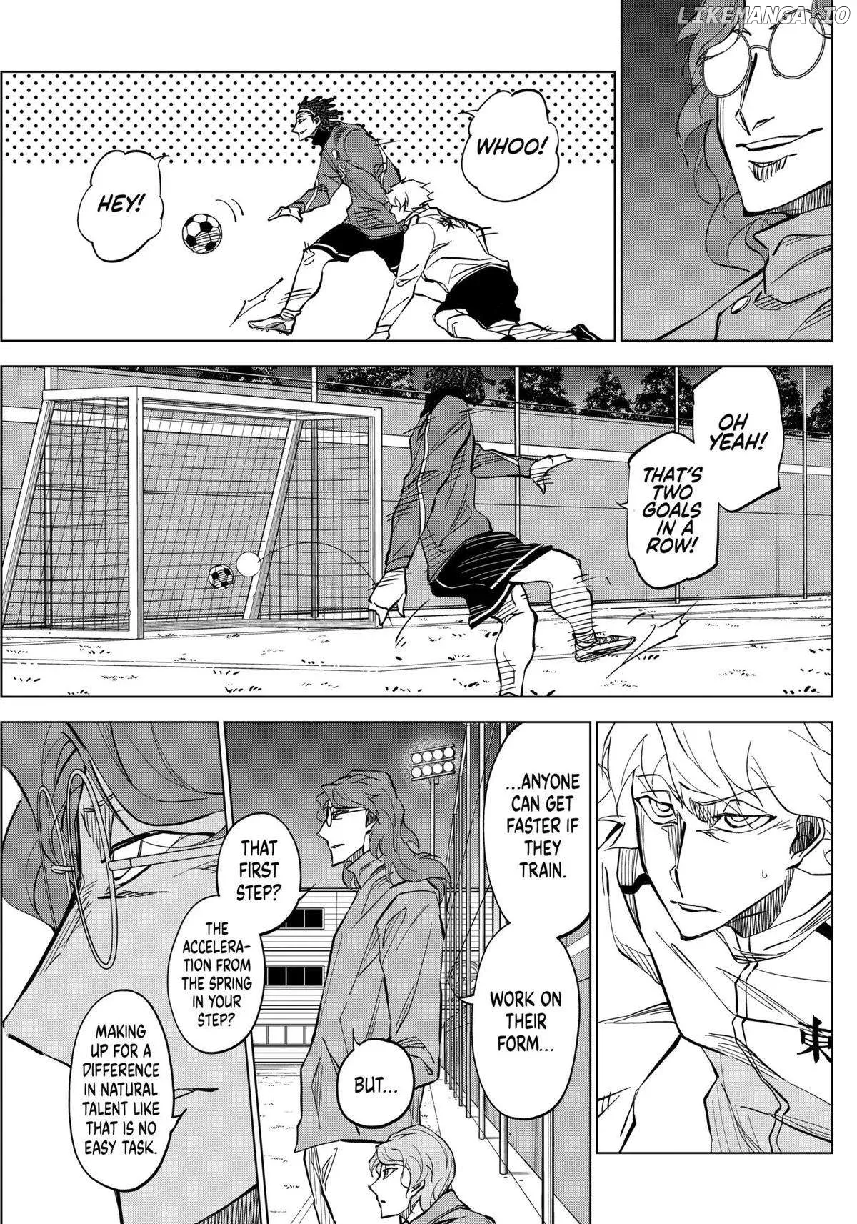 Catenaccio  Manga Chapter 7 page 9 - 