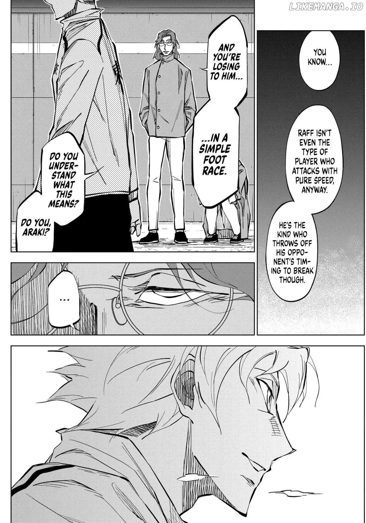 Catenaccio  Manga Chapter 7 page 10 - 