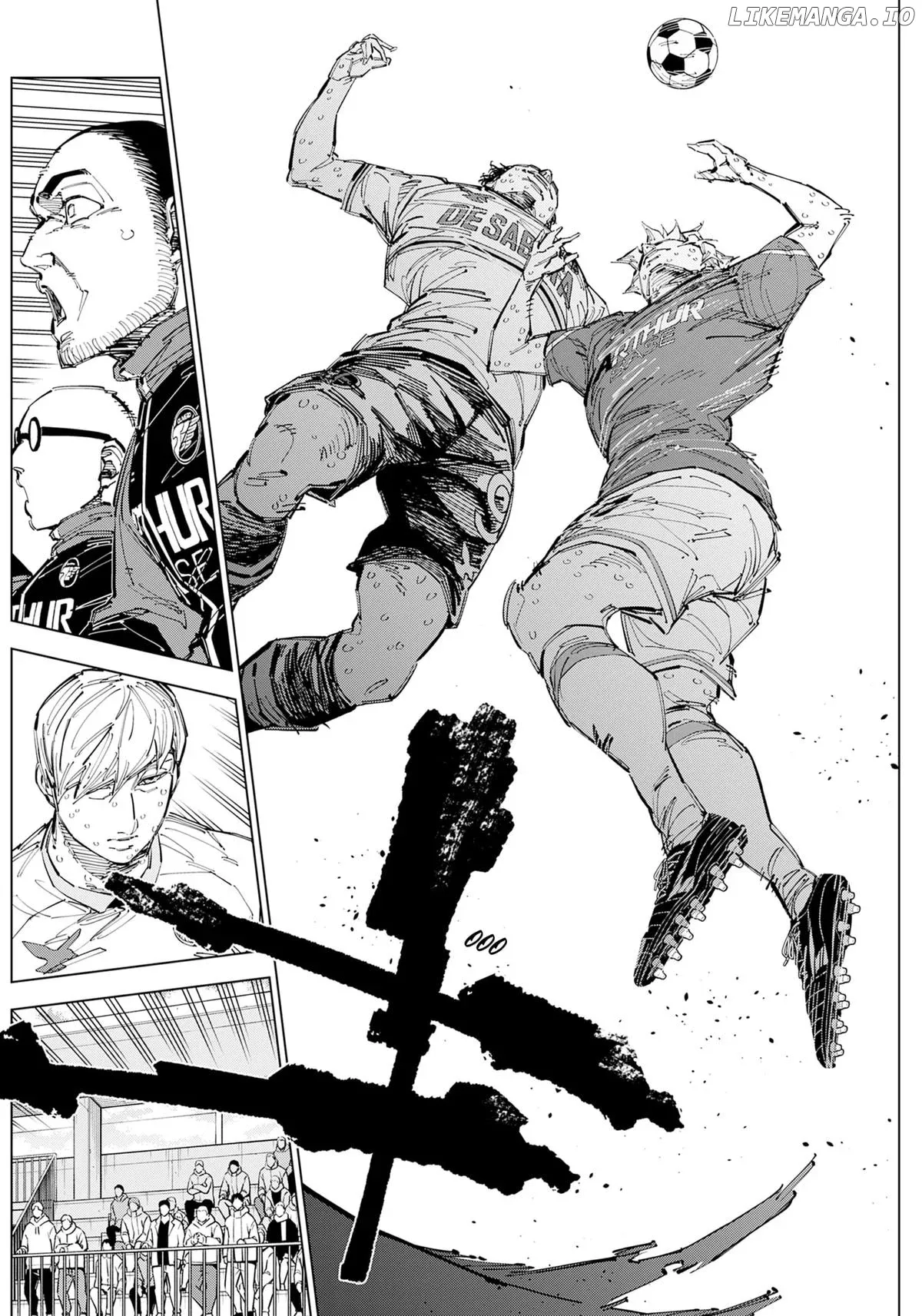 Catenaccio  Manga Chapter 70 page 2 - 