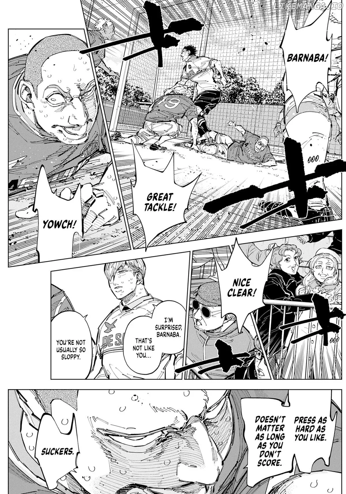 Catenaccio  Manga Chapter 70 page 11 - 
