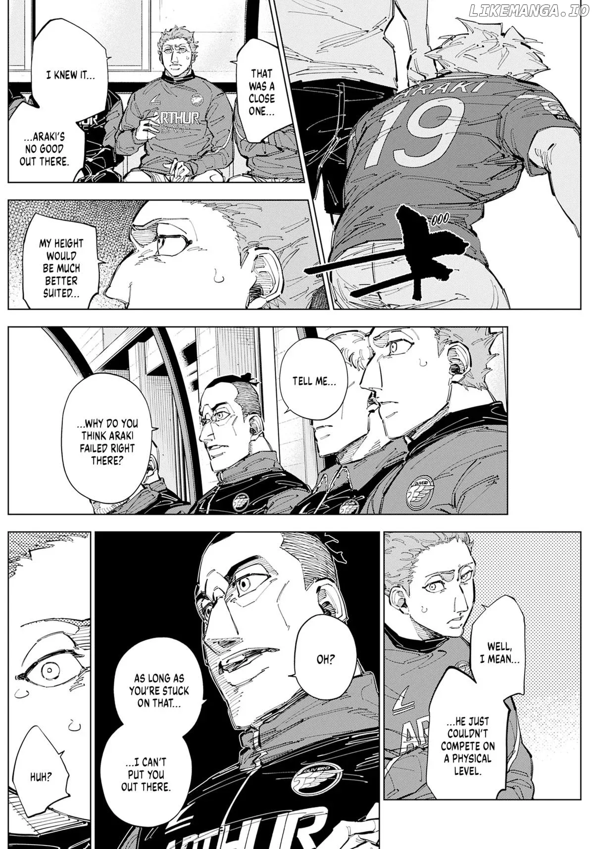 Catenaccio  Manga Chapter 70 page 12 - 