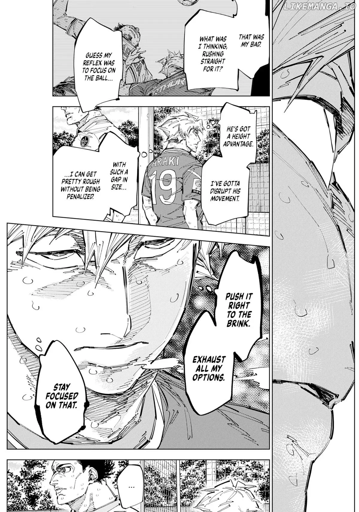 Catenaccio  Manga Chapter 70 page 13 - 