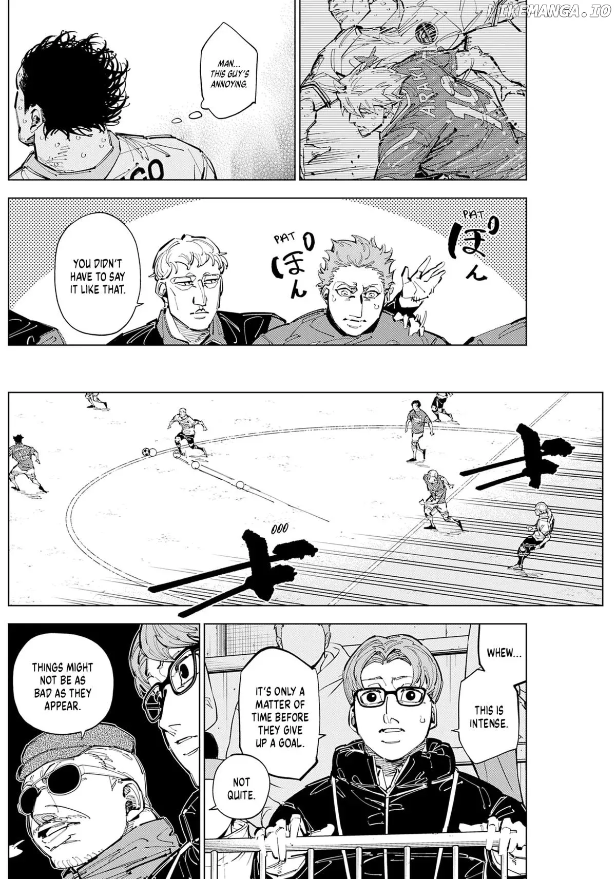 Catenaccio  Manga Chapter 70 page 14 - 