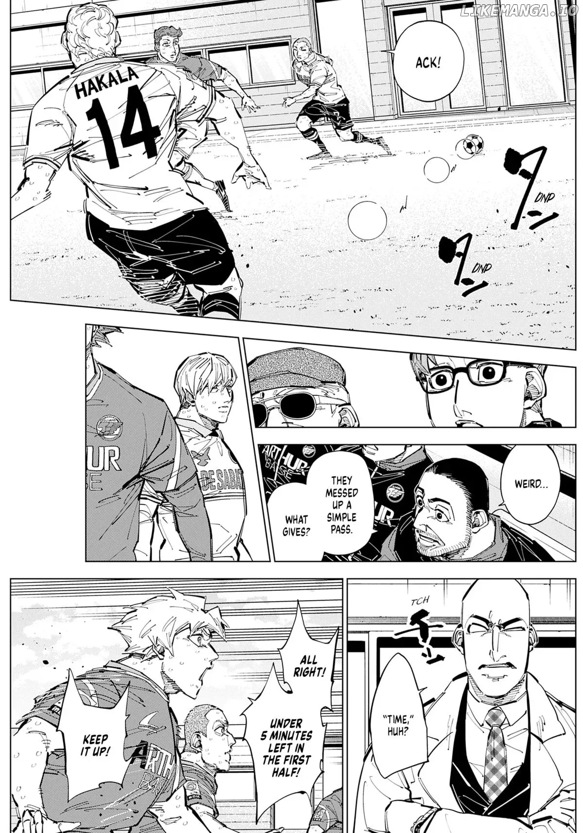 Catenaccio  Manga Chapter 70 page 15 - 
