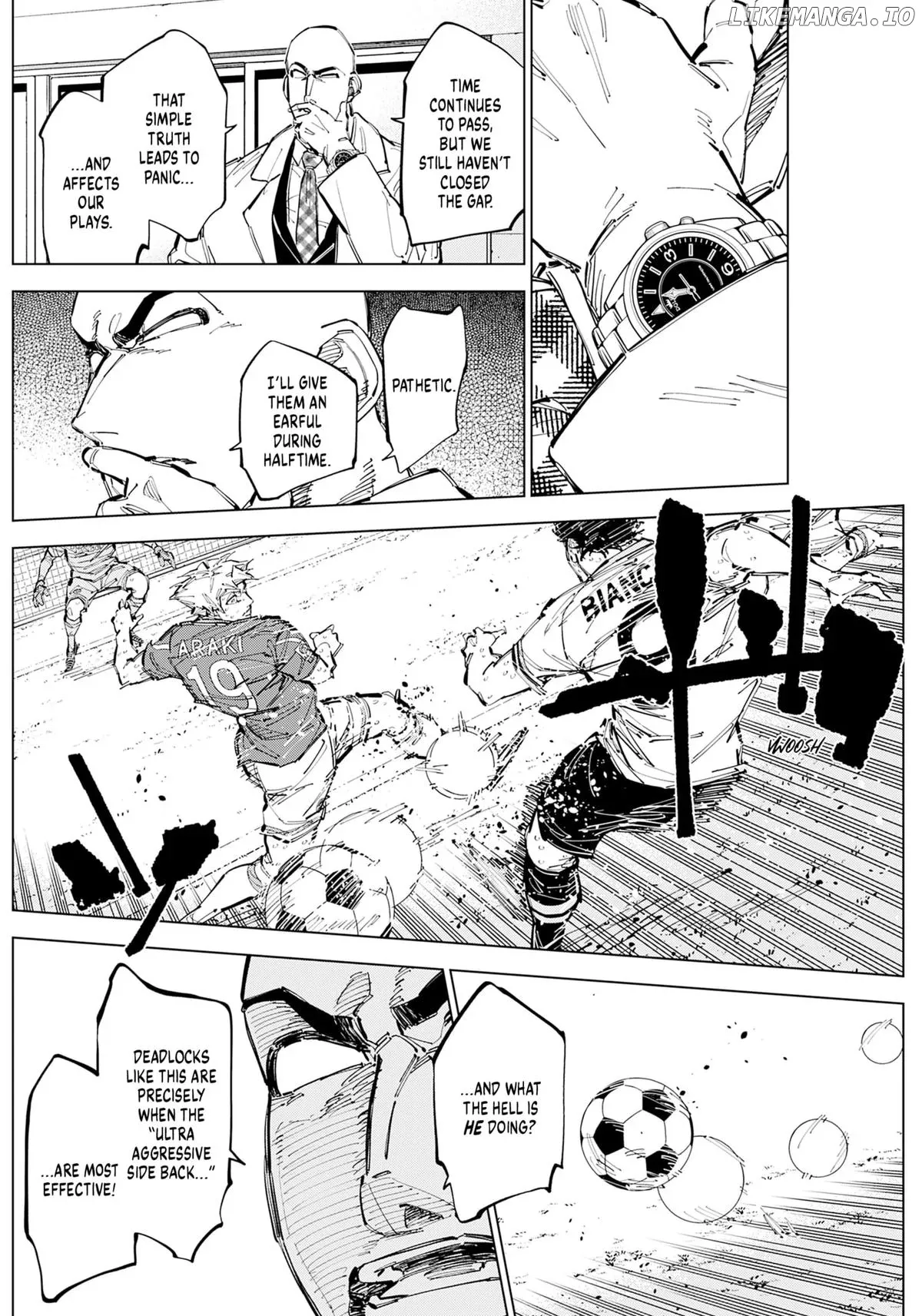 Catenaccio  Manga Chapter 70 page 16 - 