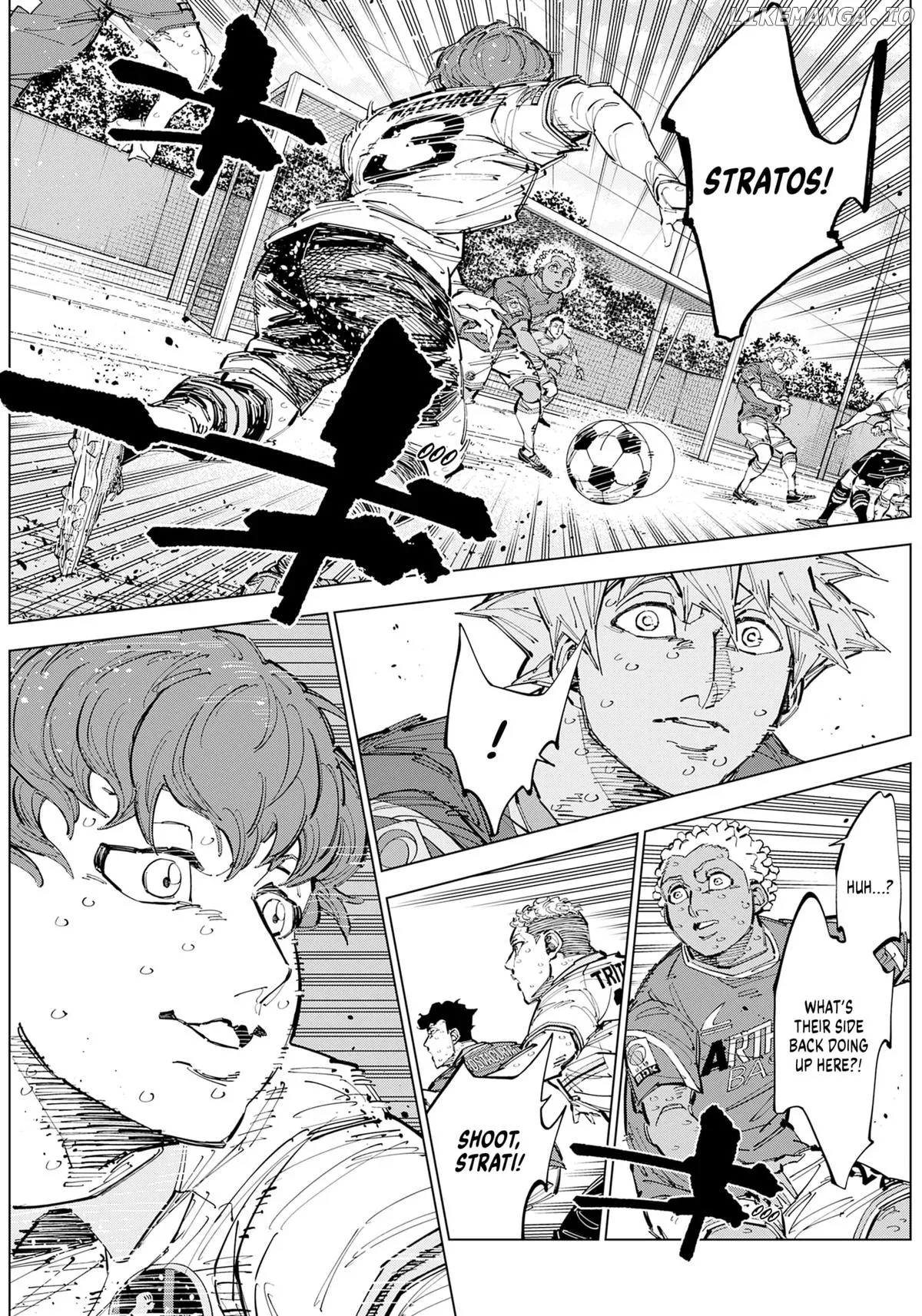 Catenaccio  Manga Chapter 70 page 17 - 