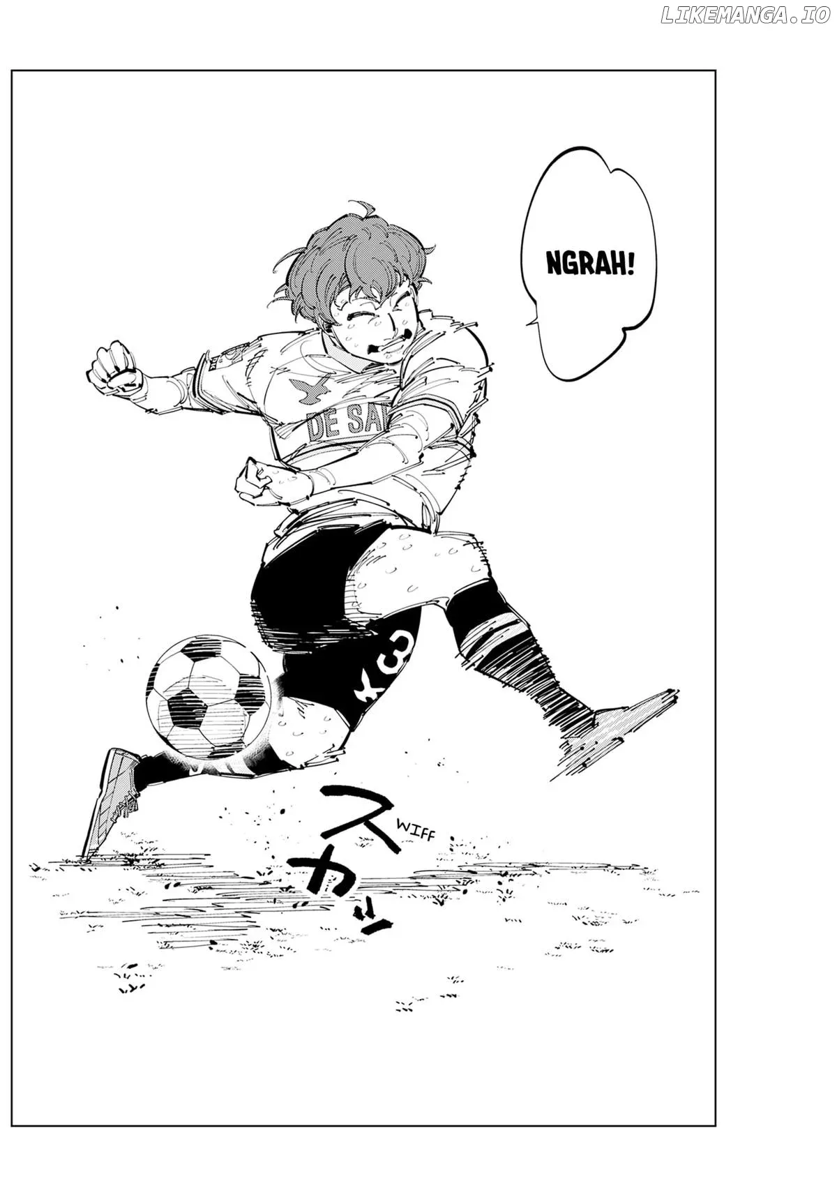Catenaccio  Manga Chapter 70 page 18 - 