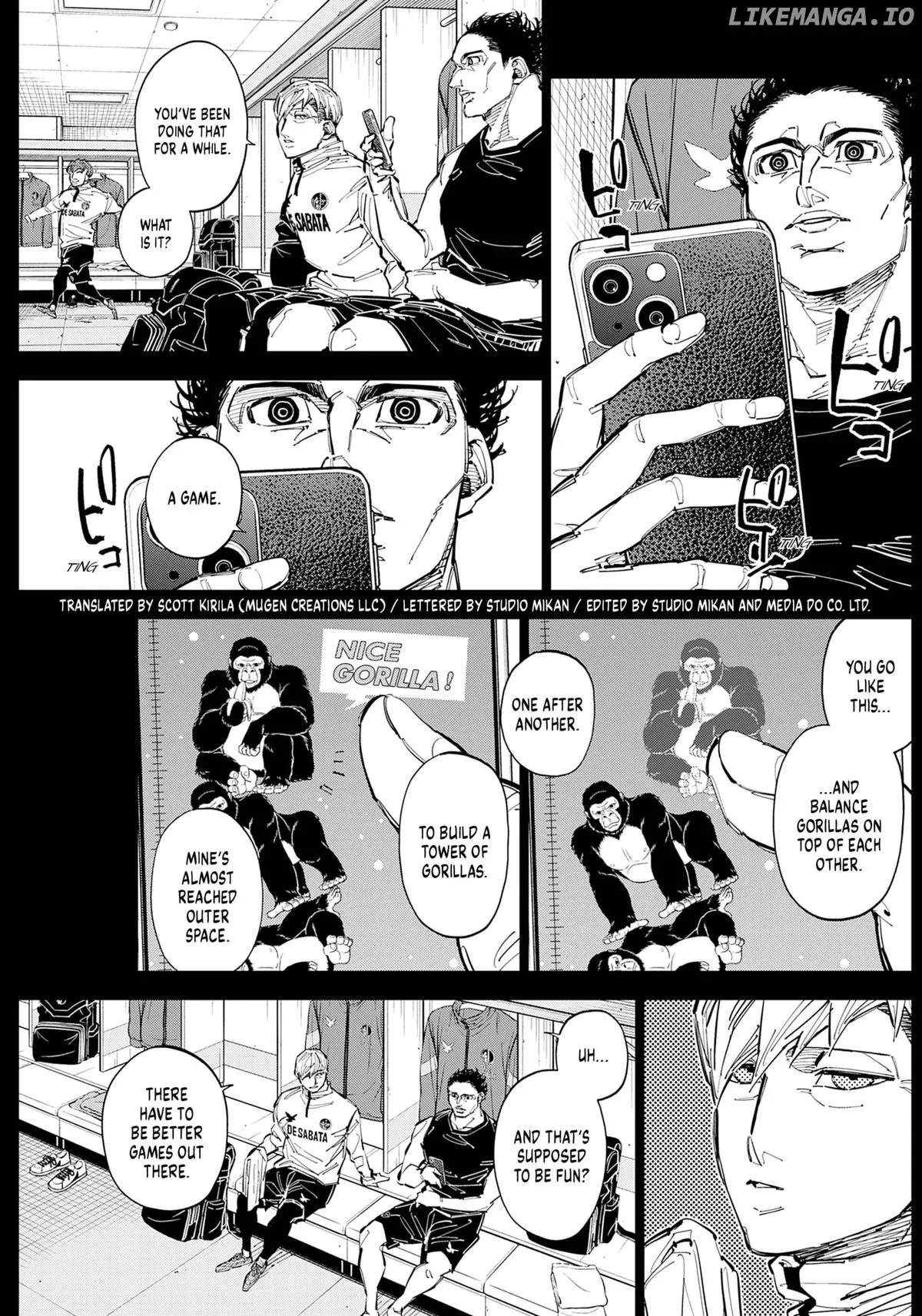 Catenaccio  Manga Chapter 70 page 3 - 