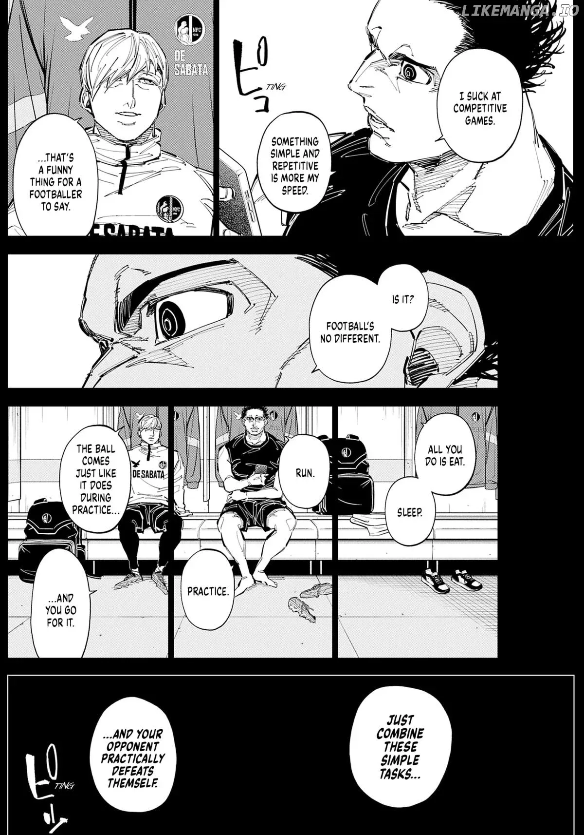 Catenaccio  Manga Chapter 70 page 4 - 