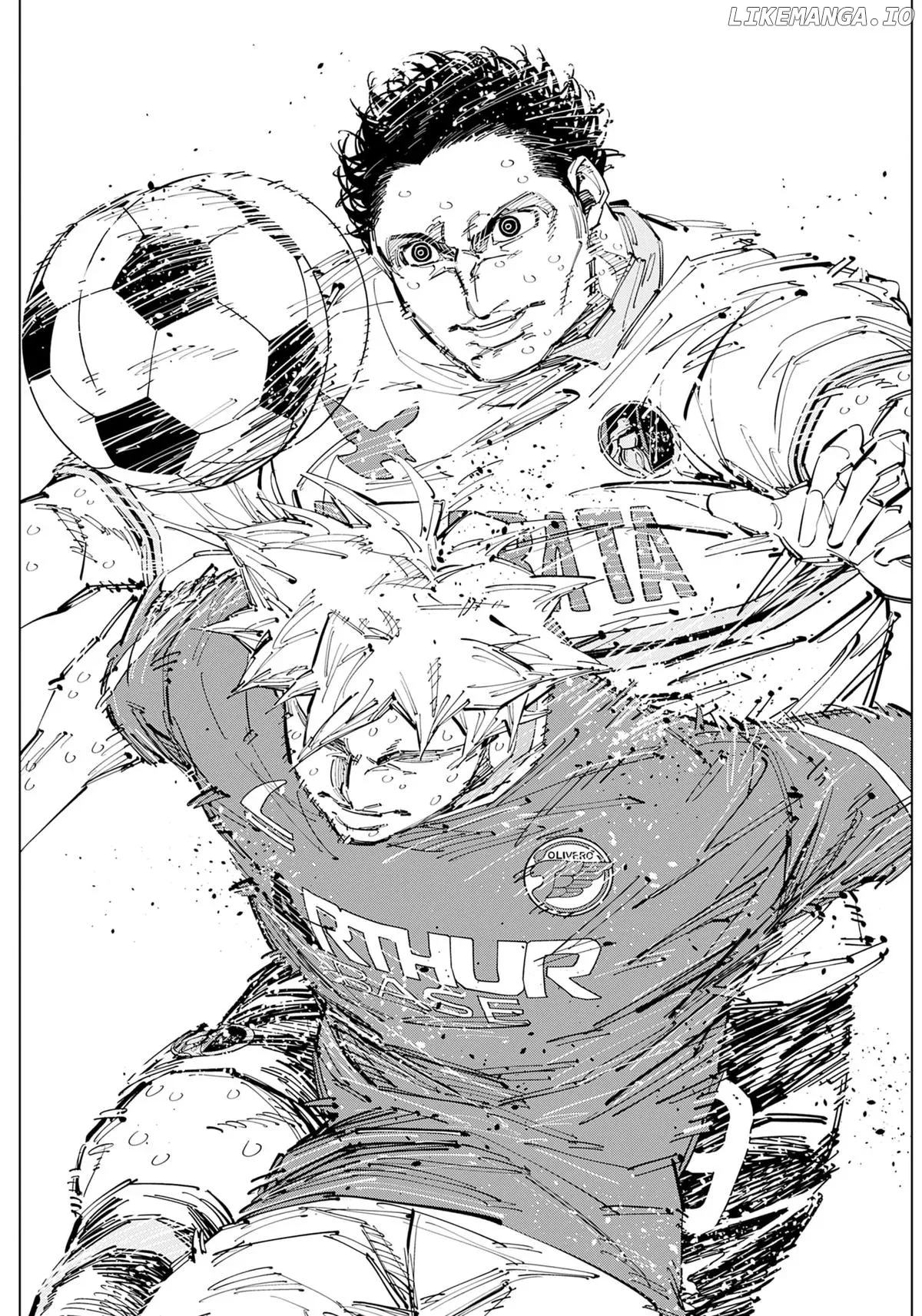 Catenaccio  Manga Chapter 70 page 5 - 