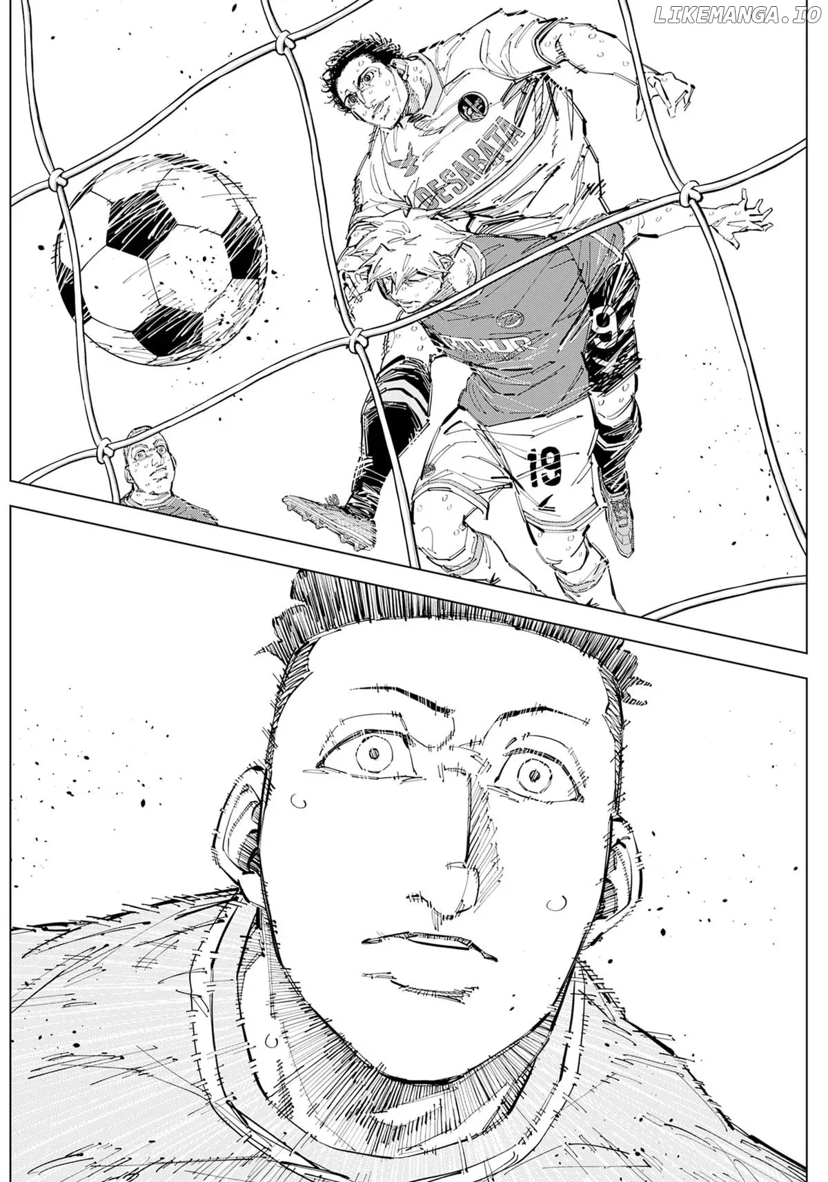 Catenaccio  Manga Chapter 70 page 6 - 