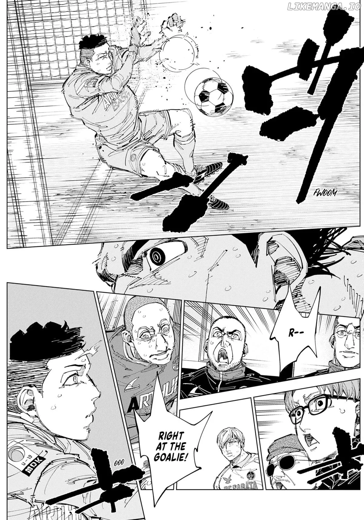 Catenaccio  Manga Chapter 70 page 7 - 