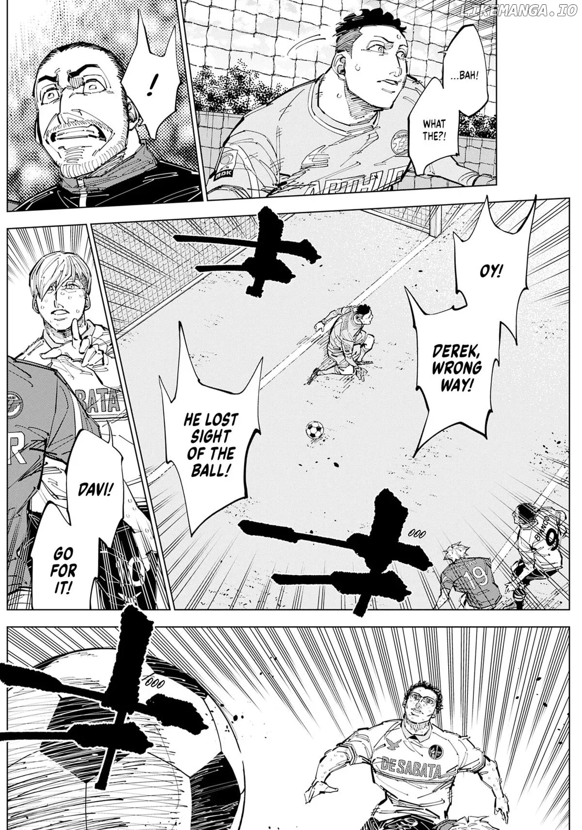 Catenaccio  Manga Chapter 70 page 8 - 