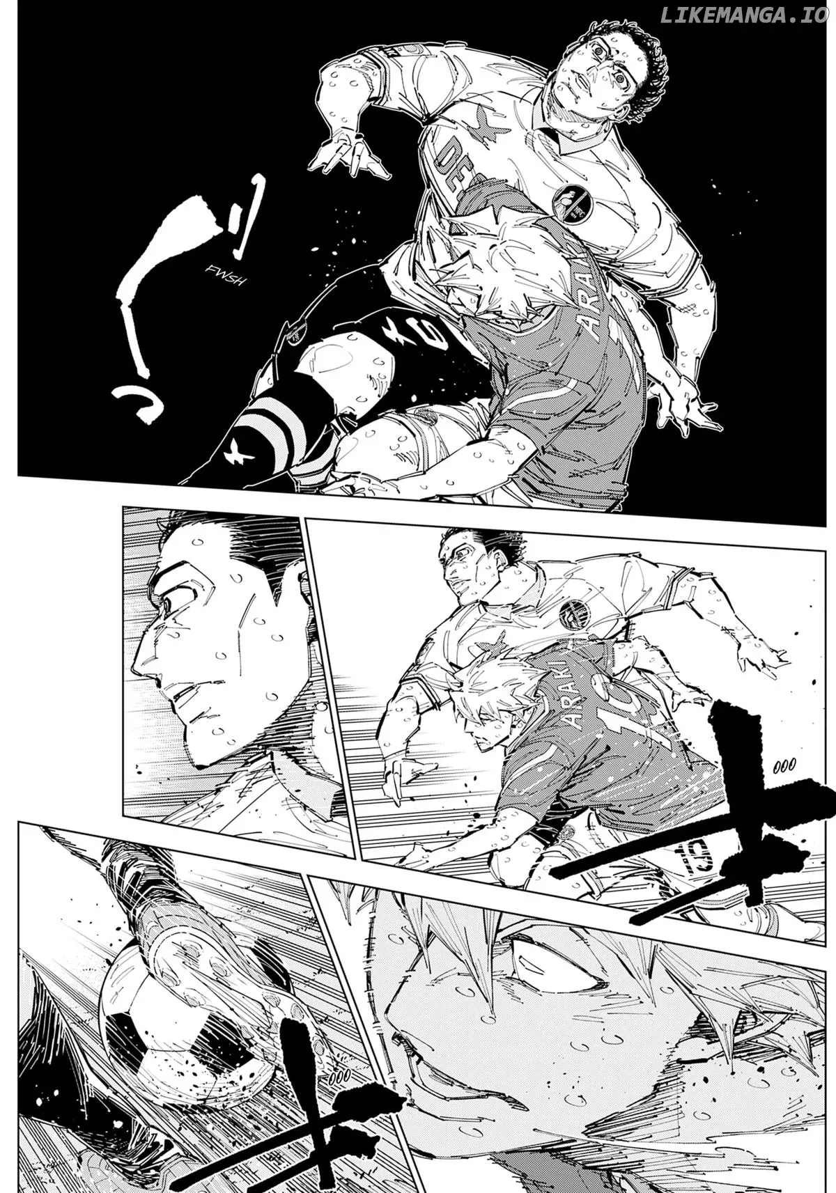 Catenaccio  Manga Chapter 70 page 9 - 