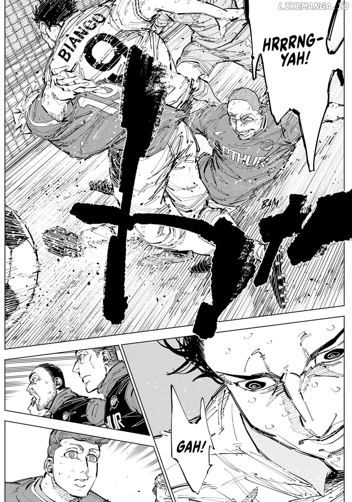 Catenaccio  Manga Chapter 70 page 10 - 