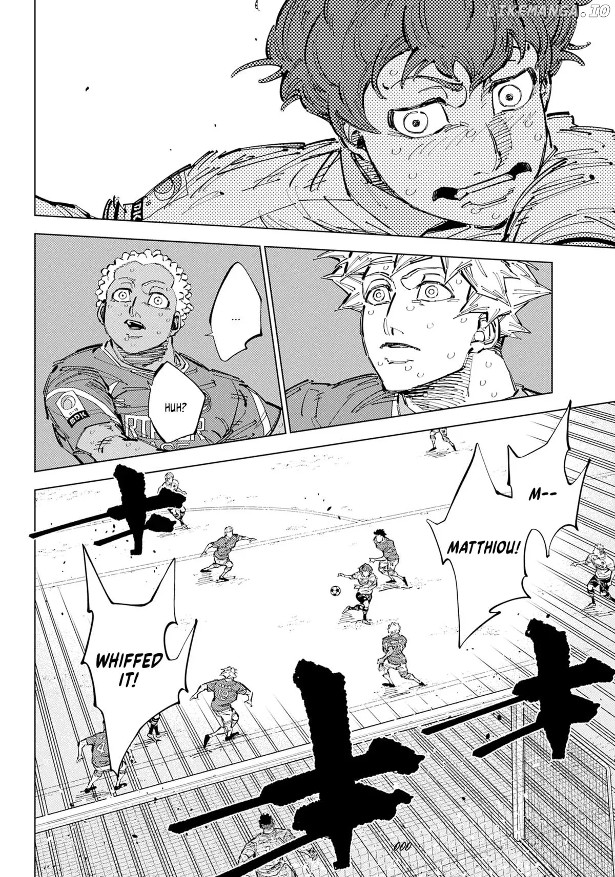 Catenaccio  Manga Chapter 71 page 2 - 