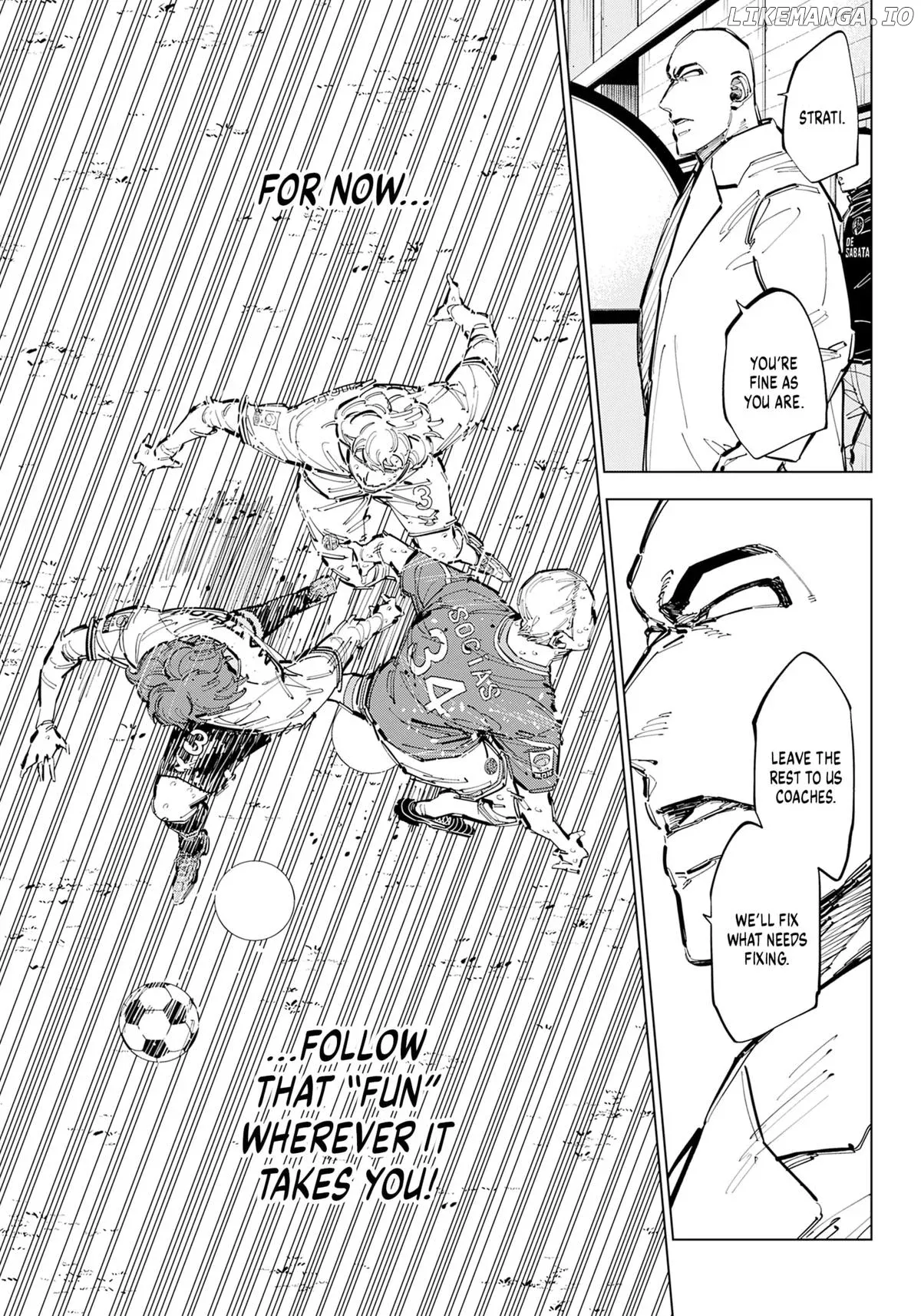 Catenaccio  Manga Chapter 71 page 11 - 