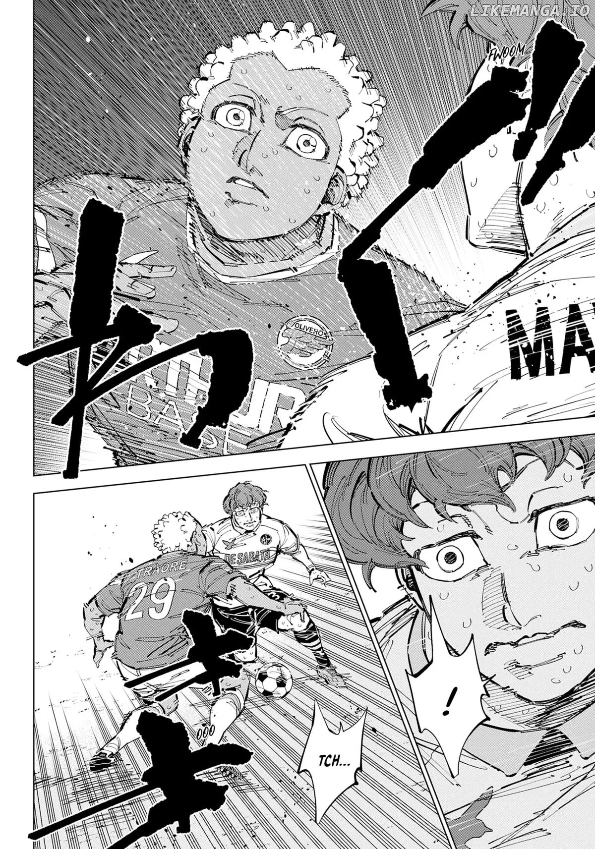 Catenaccio  Manga Chapter 71 page 12 - 