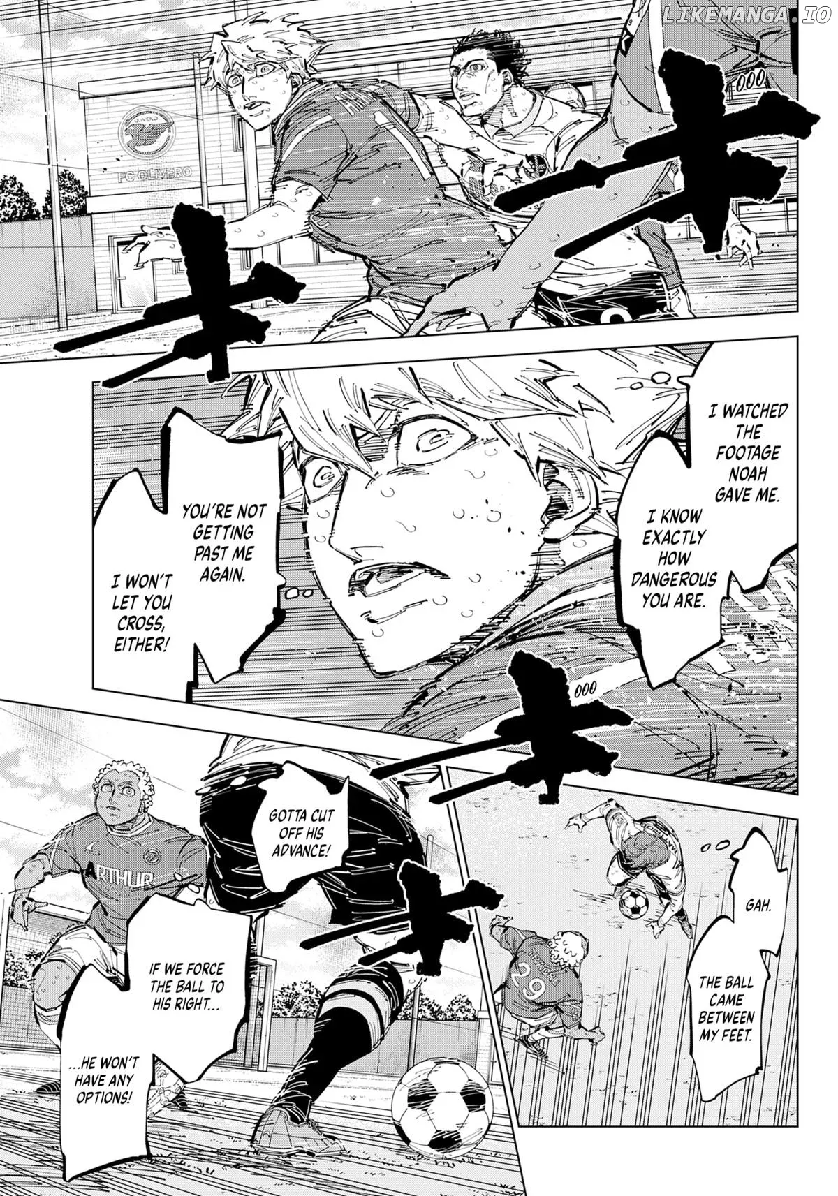 Catenaccio  Manga Chapter 71 page 13 - 