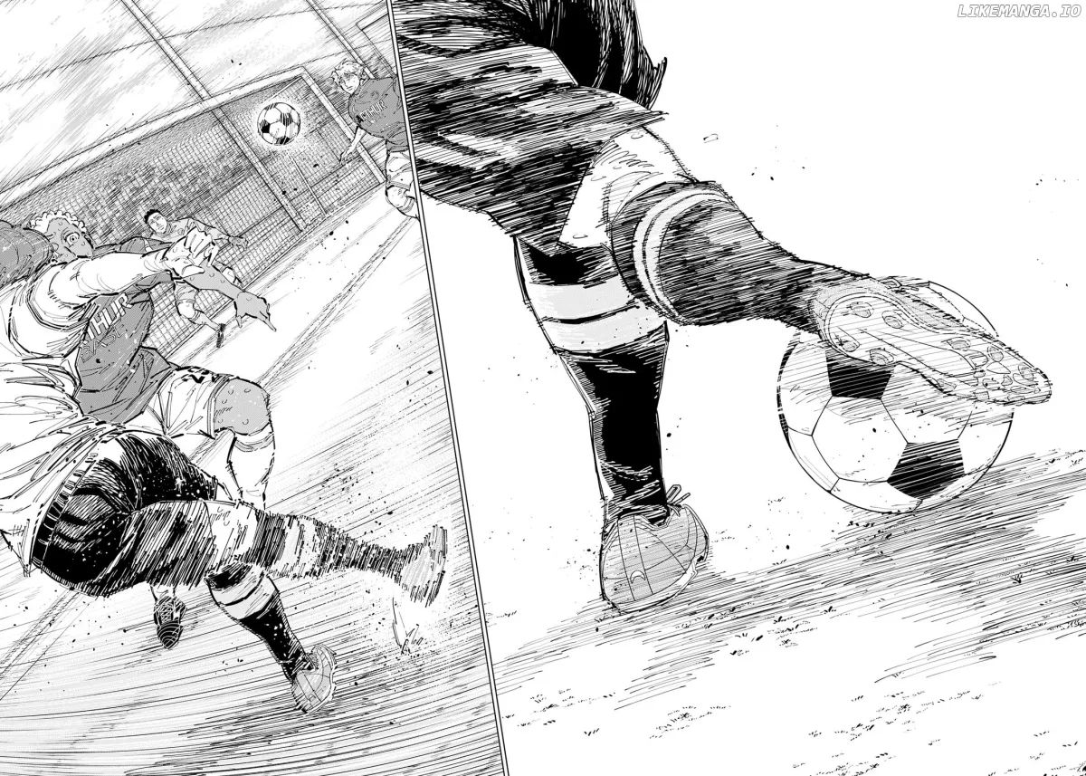 Catenaccio  Manga Chapter 71 page 14 - 