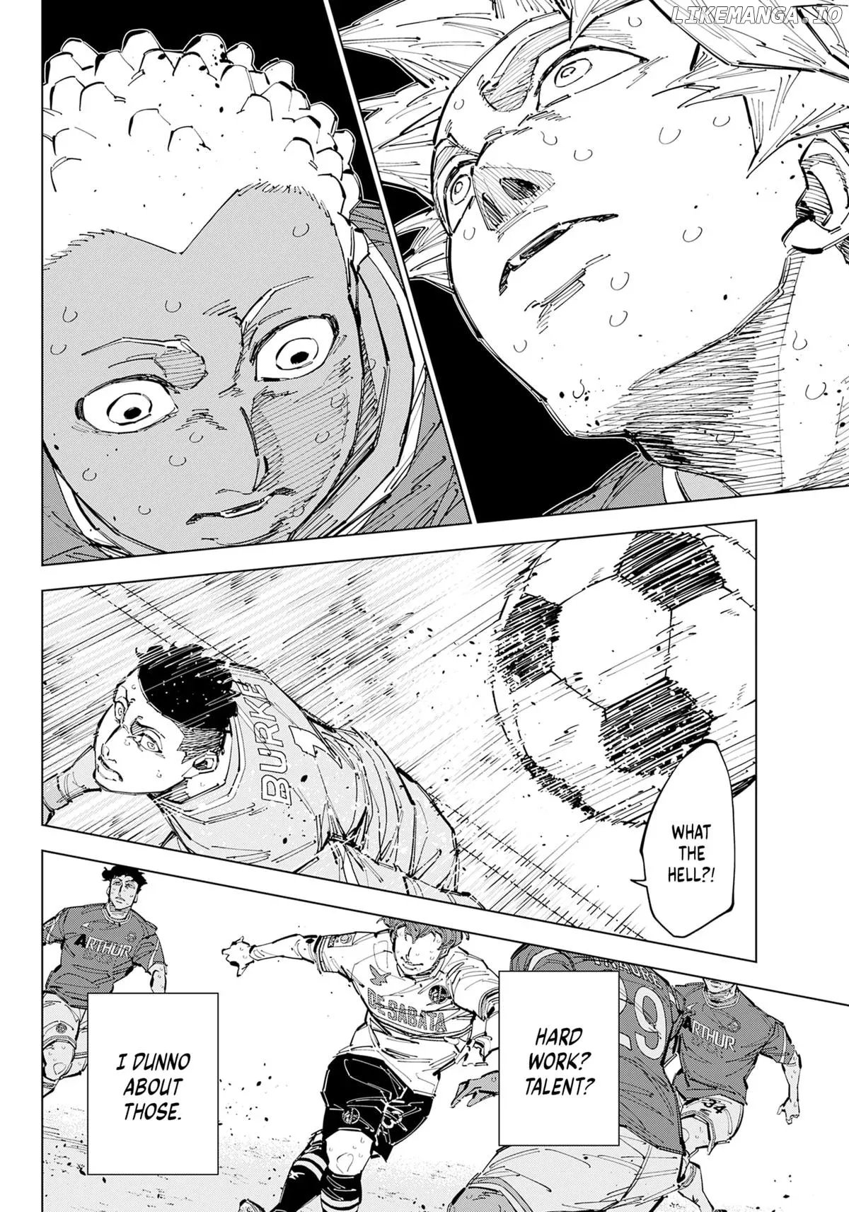 Catenaccio  Manga Chapter 71 page 15 - 